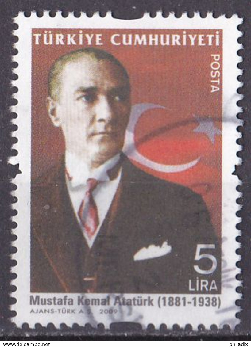 Türkei Marke Von 2009 O/used (A1-37) - Used Stamps