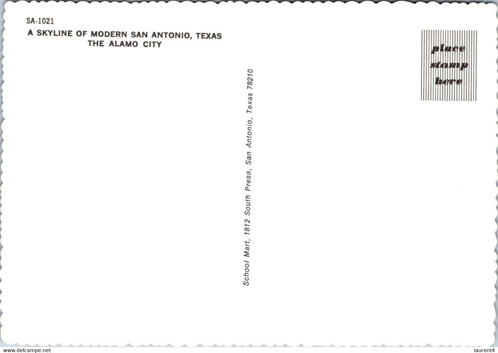 (3 L  26) USA - Texas  - San Antonio - San Antonio