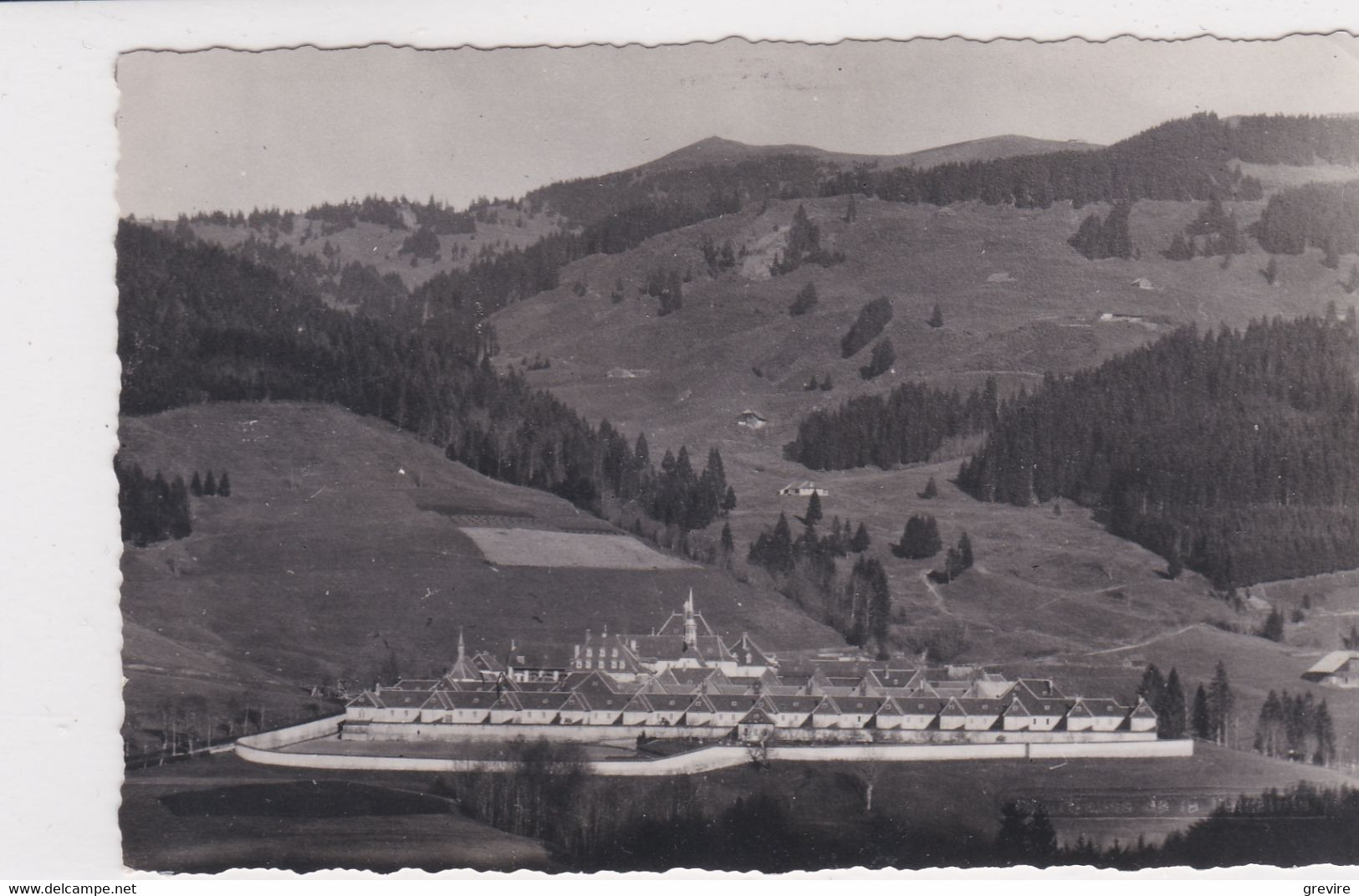 Cerniat, Chartreuse De La Valsainte Et La Berra, Chalets (Les Grenerets Etc.), - Cerniat 