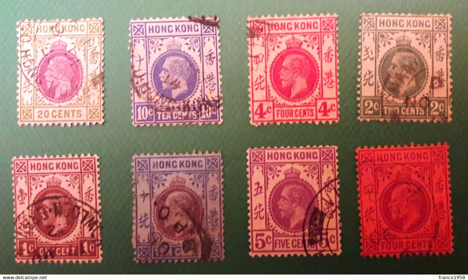 Hong Kong - Used Stamps