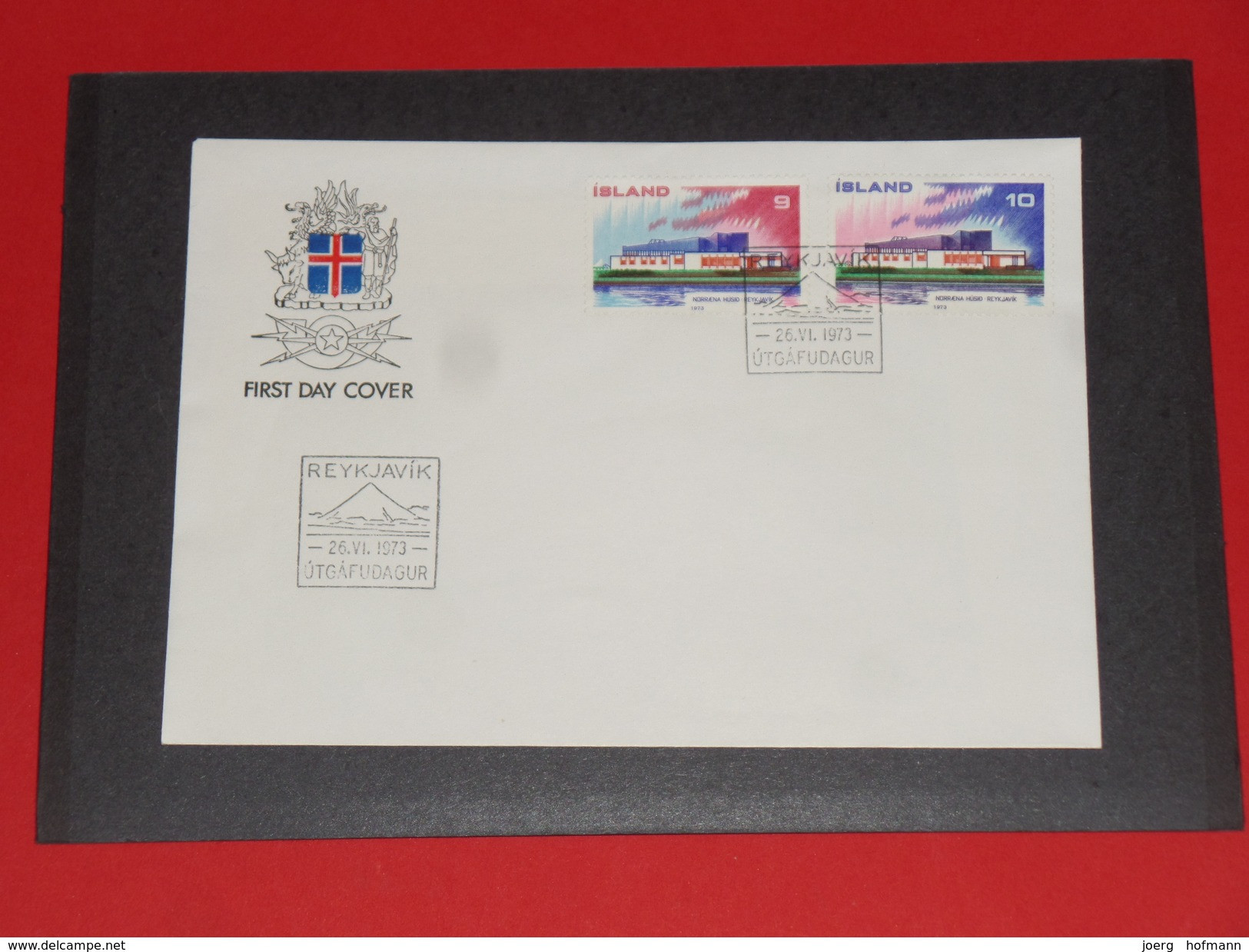 Island Iceland FDC Fabrik  1973 Reykjavik - Briefe U. Dokumente