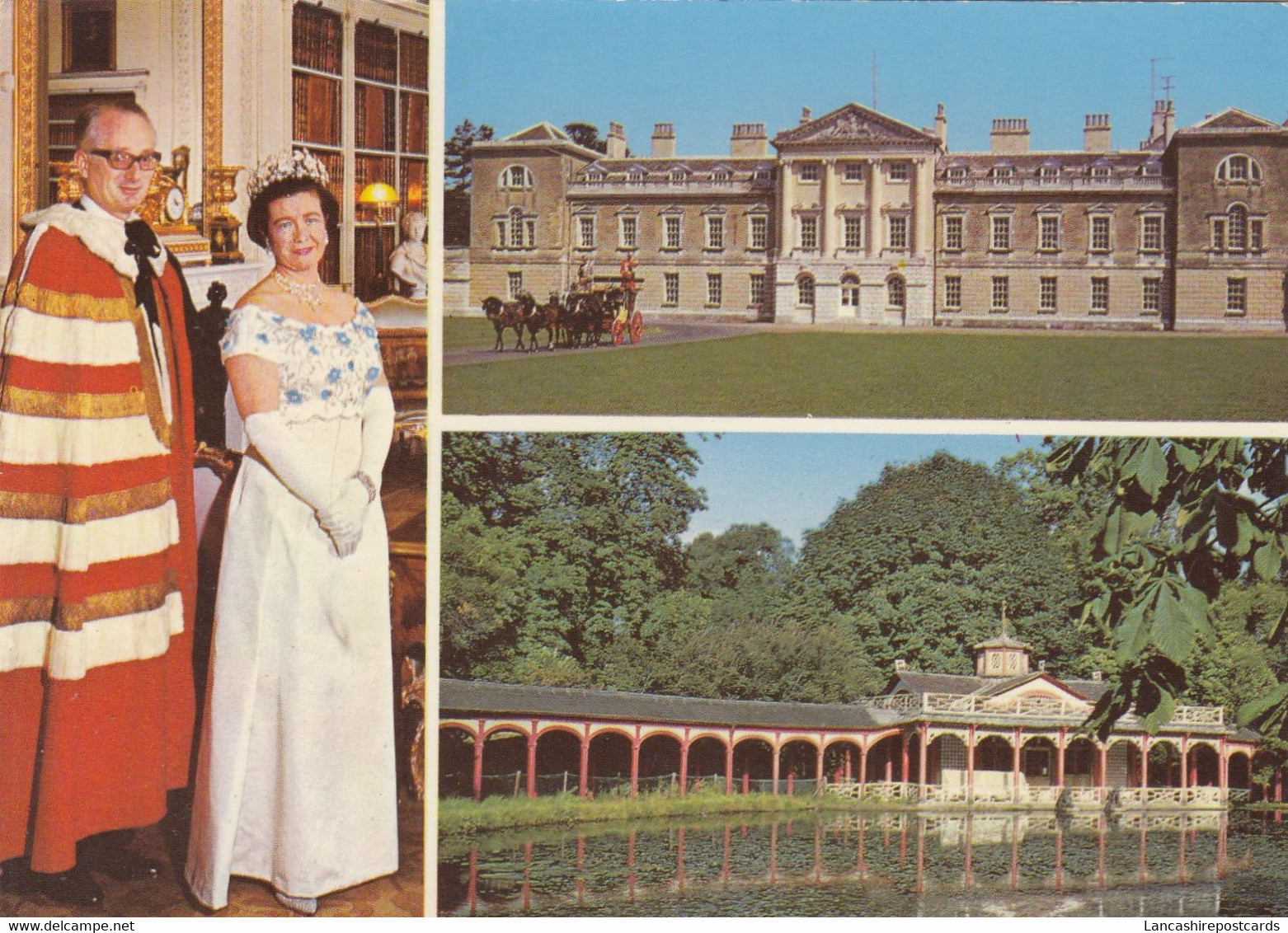 Postcard Woburn Abbey And Park My Ref B25862 - Otros & Sin Clasificación