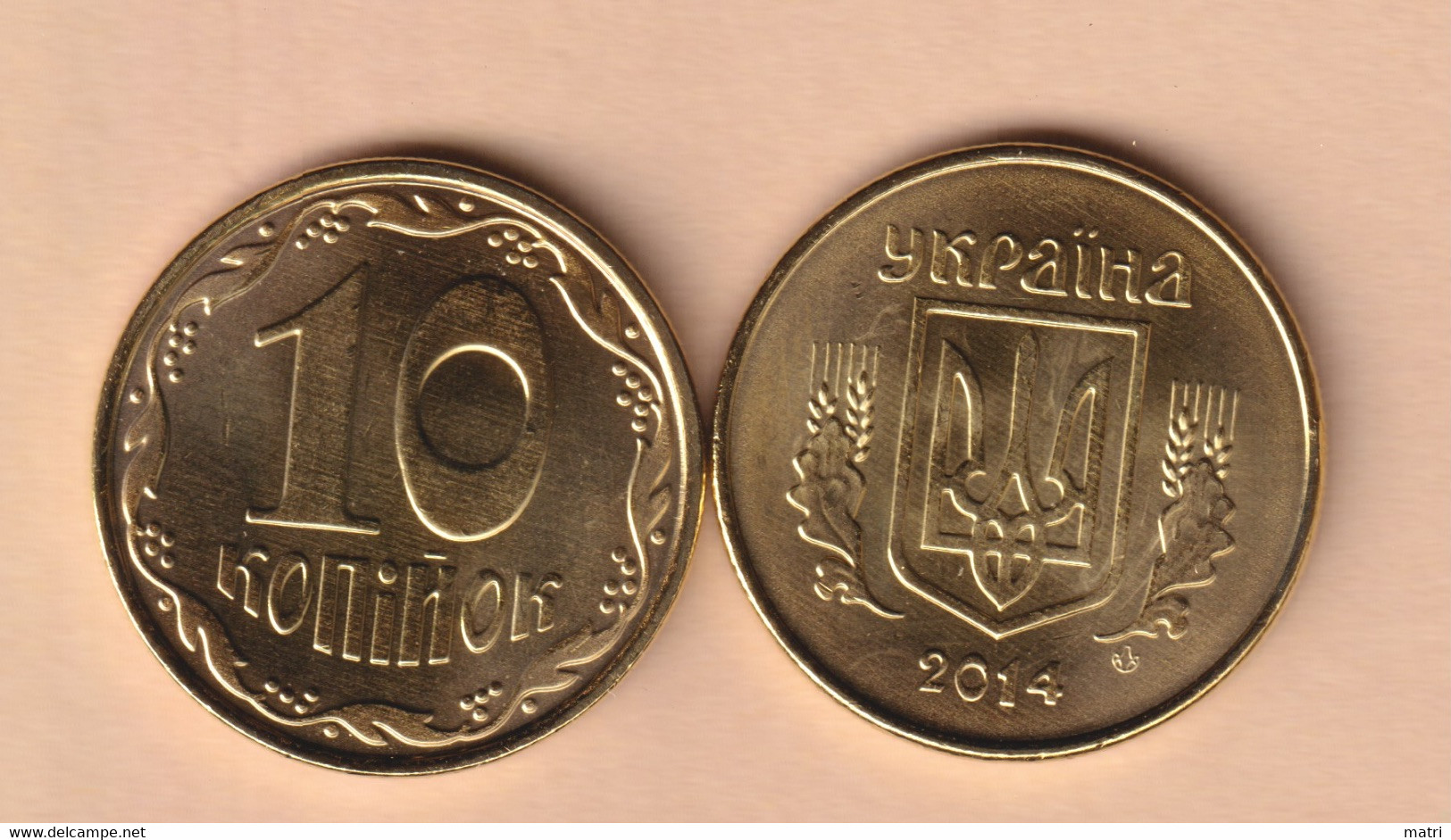 Ukraine 10 Kopiiok 2014 UNC - Ukraine