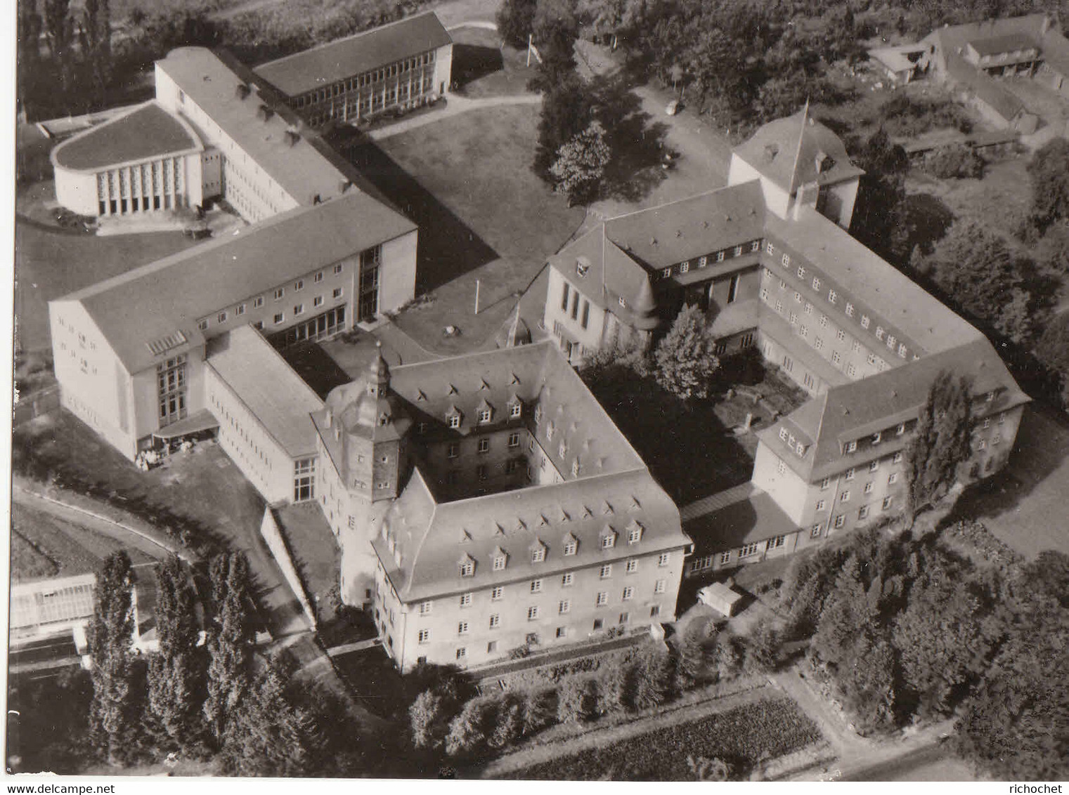 BORNHEIM - WALBERBERG - Kloster - Bornheim