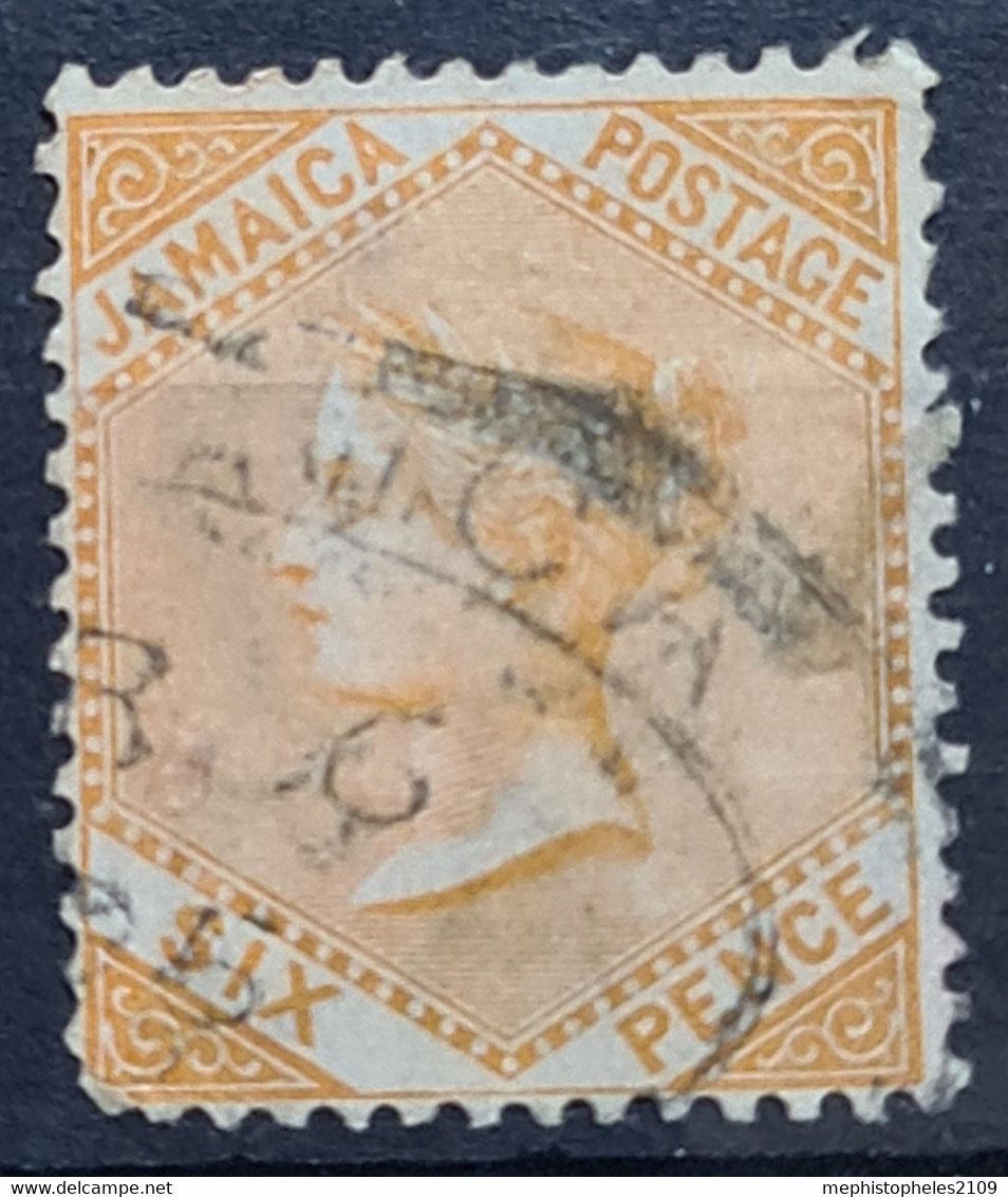 JAMAICA 1890 - Canceled - Sc# 23 - Giamaica (...-1961)