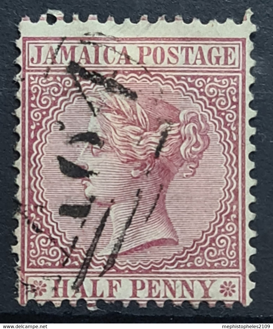 JAMAICA 1872 - Canceled - Sc# 13 - Jamaica (...-1961)