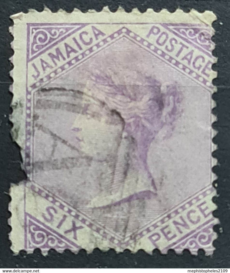 JAMAICA 1860 - Canceled - Sc# 5 - See Scan For Condition! - Jamaica (...-1961)