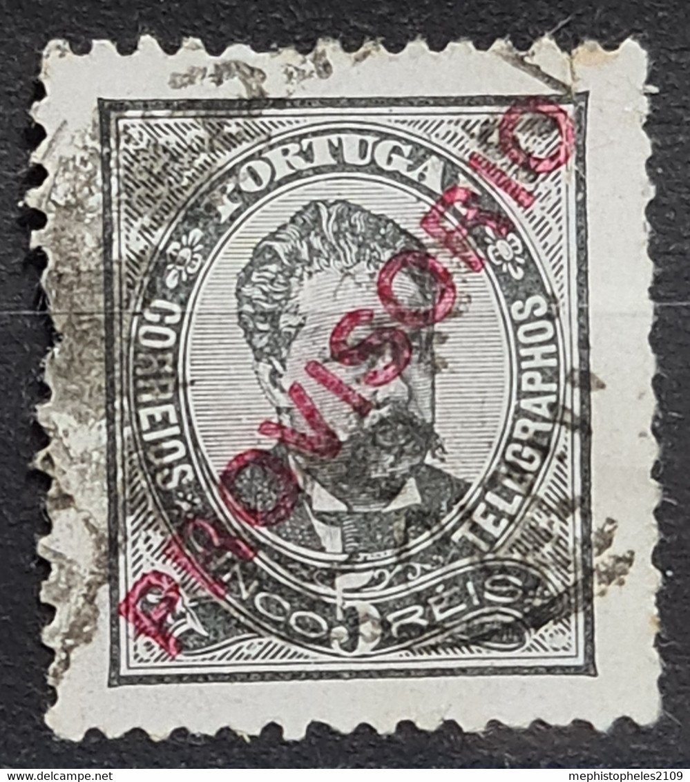 PORTUGAL 1892 - Canceled - Sc# 81 - Gebruikt