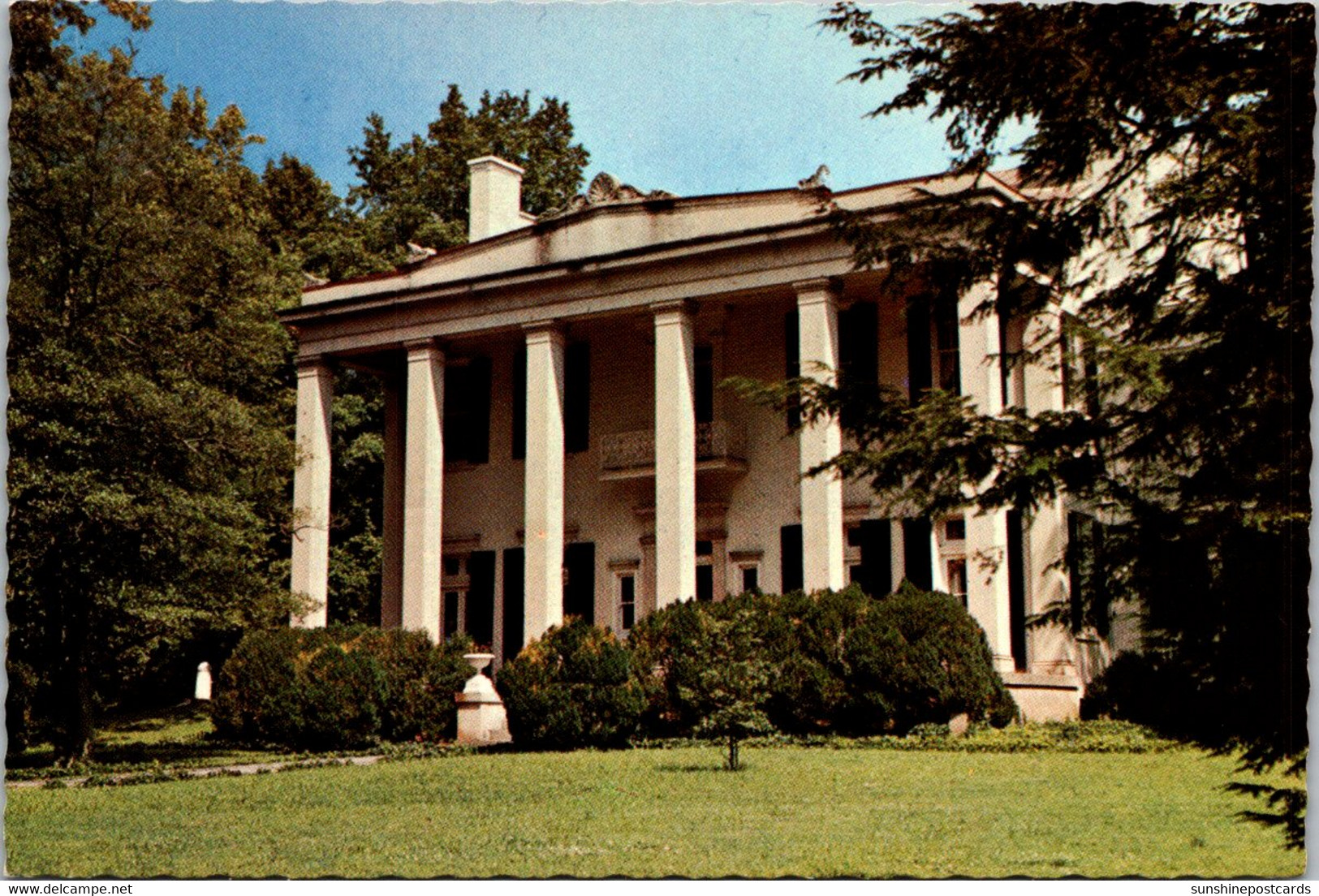 Tennessee Nashville Belle Meade Mansion Built 1853 - Nashville