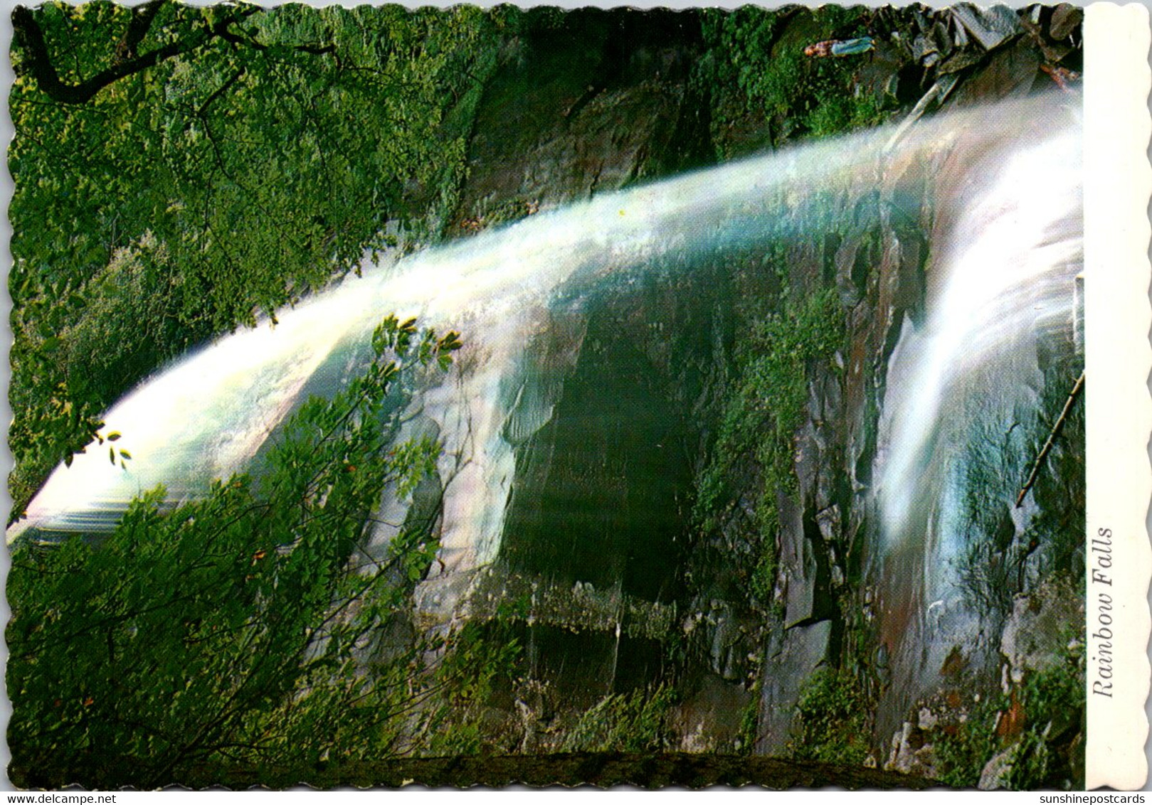 Tennessee Smoky Mountains Rainbow Falls - Smokey Mountains