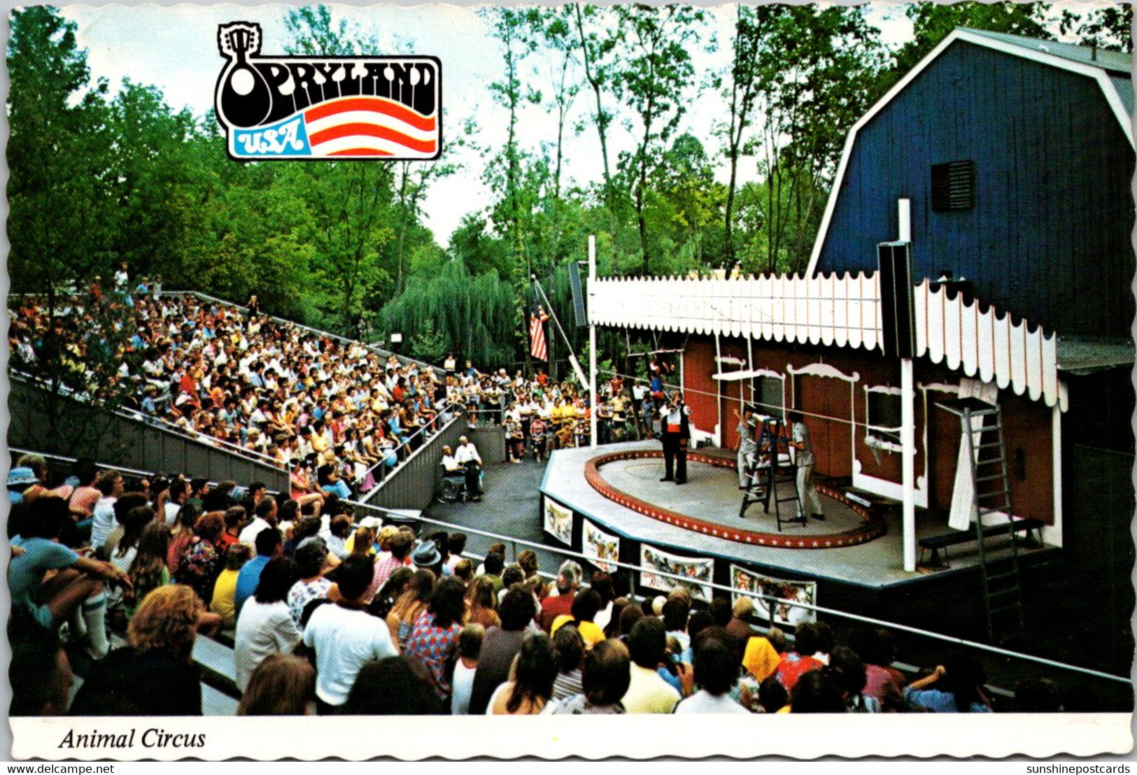 Tennessee Nashville Oprylan USA The Animal Circus - Nashville