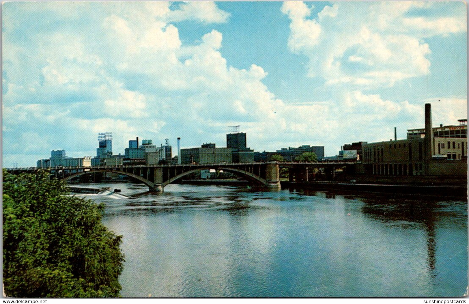 Minnesota Minneapolis Milling District And St Anthony Falls - Minneapolis