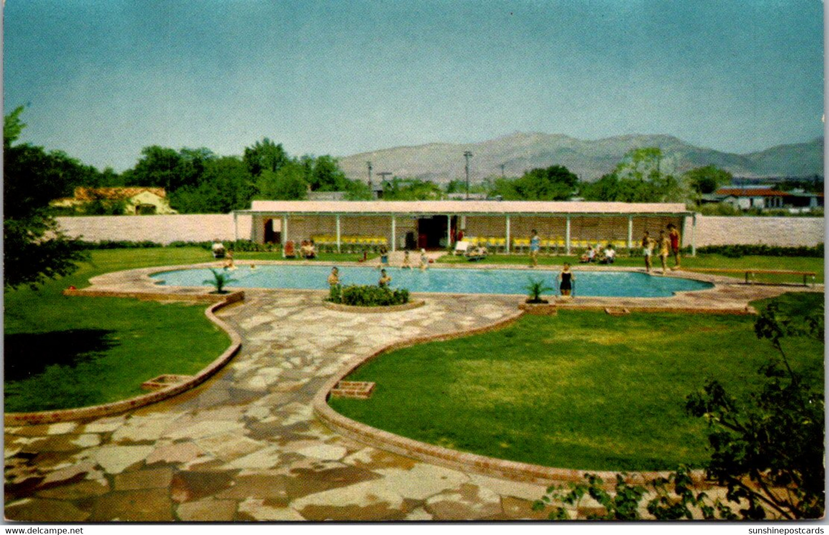 Texas El Paso Del Camino Courts Swimming Pool - El Paso