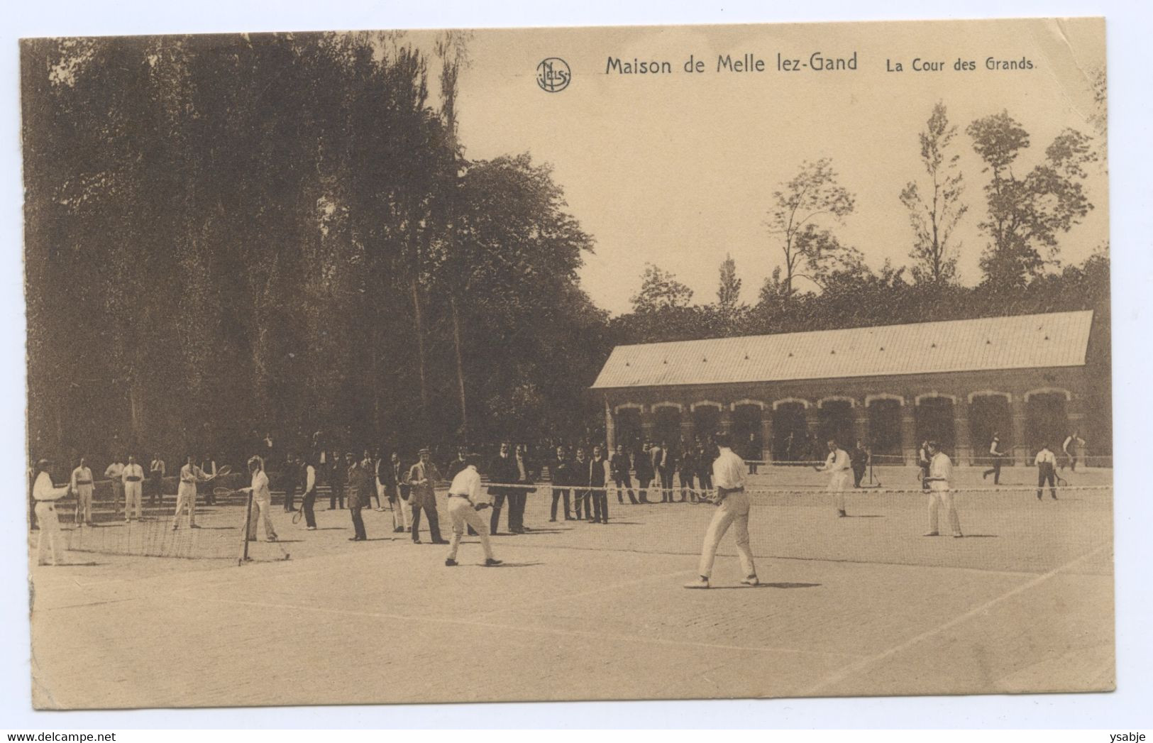 Maison De Melle Lez-Gand - Le Cour Des Grands - Melle