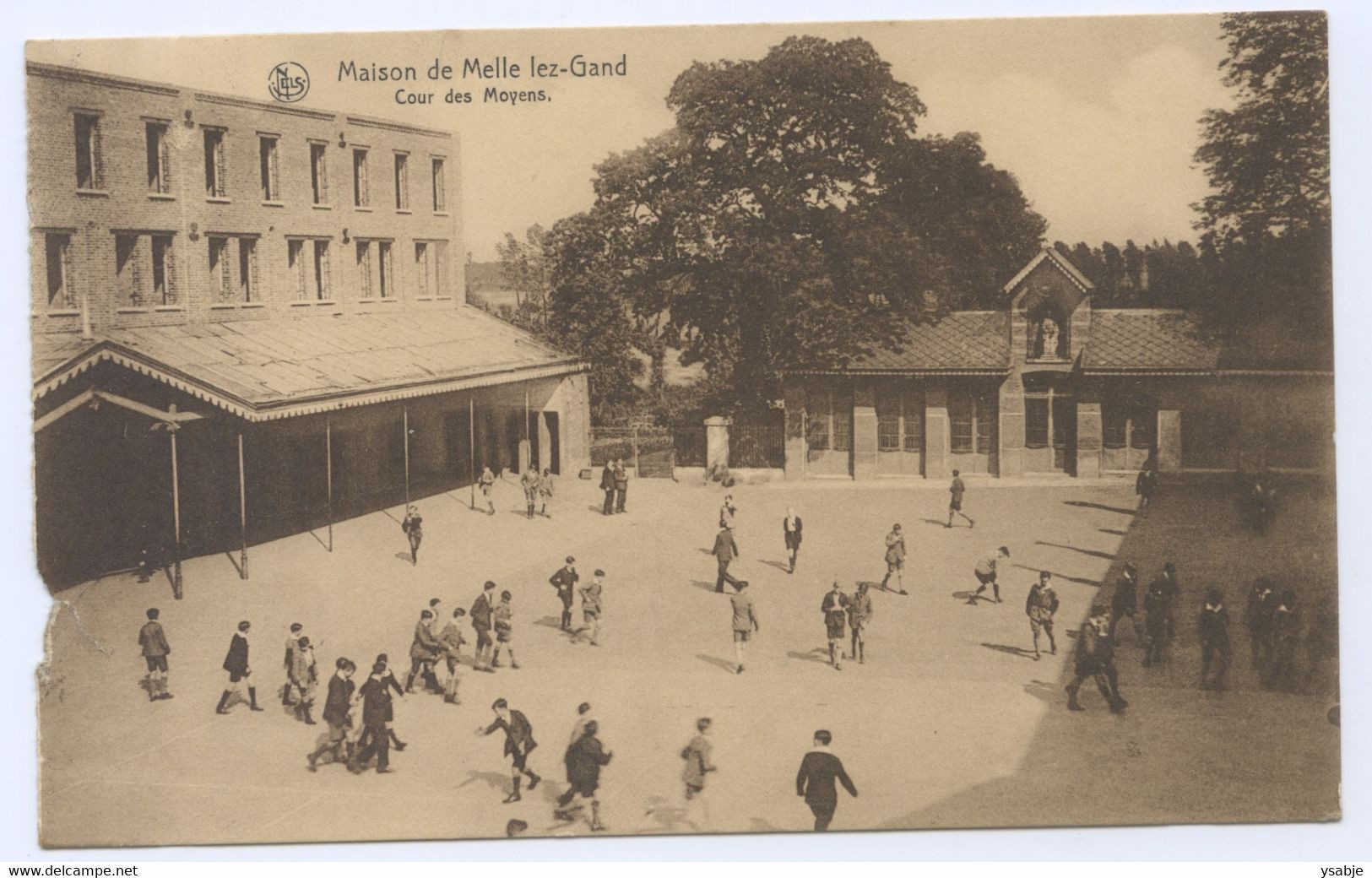 Maison De Melle Lez-Gand - Cour Des Moyens - Melle