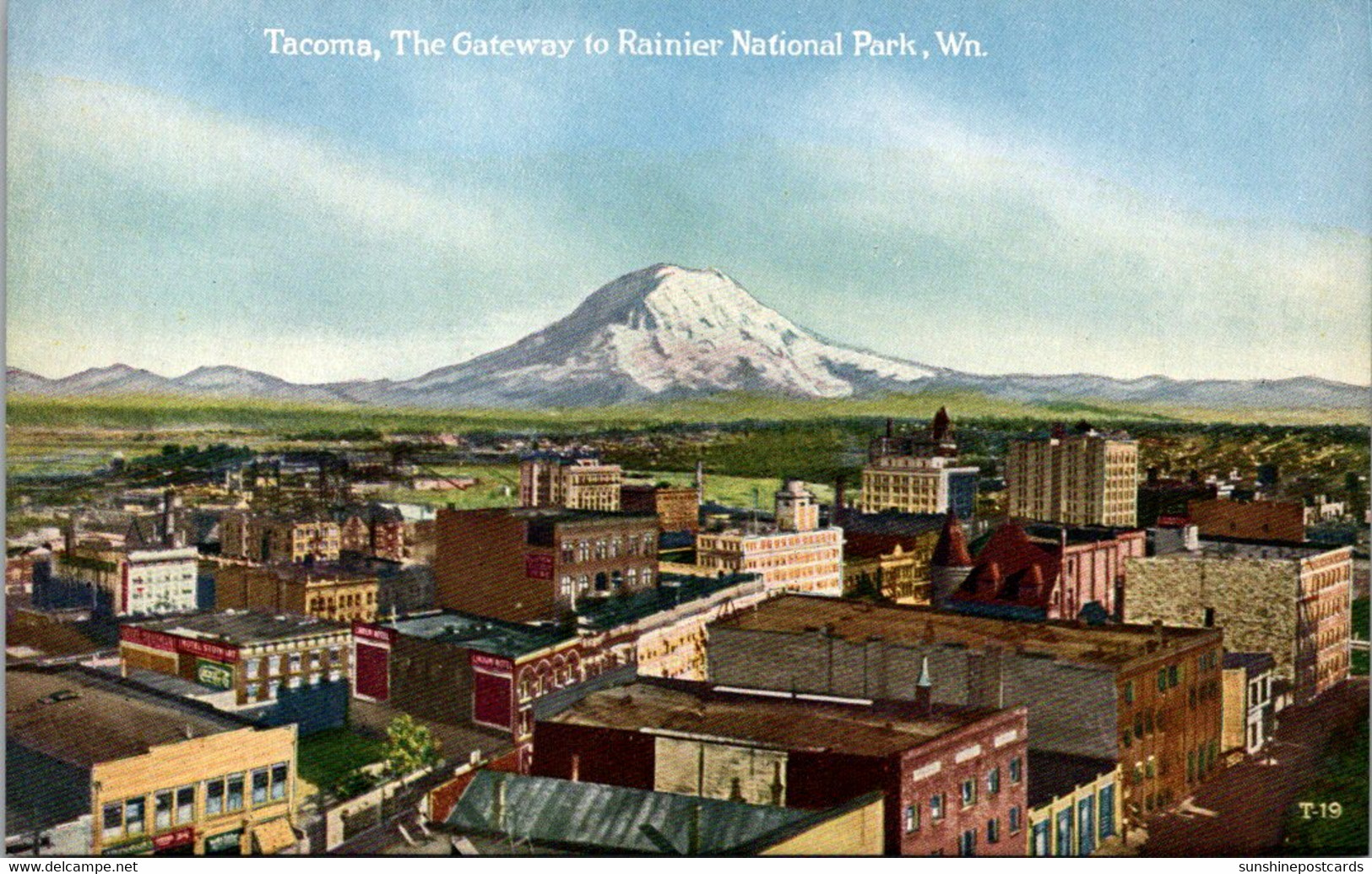 Washington Tacoma The Gateway To Rainier National Park - Tacoma