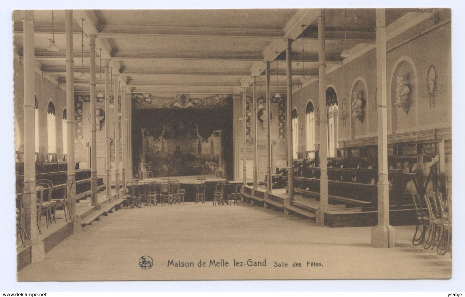 Maison De Melle Lez-Gand - Salle Des Fêtes - Melle