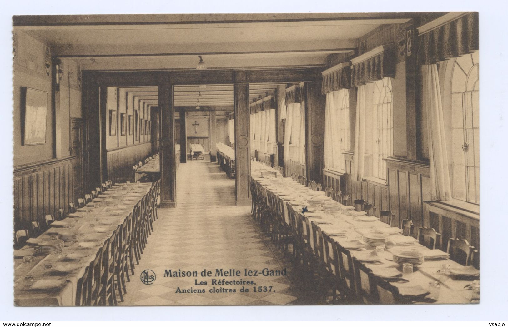 Maison De Melle Lez-Gand - Les Réfectoires - Anciens Cloîtres De 1537 - Melle