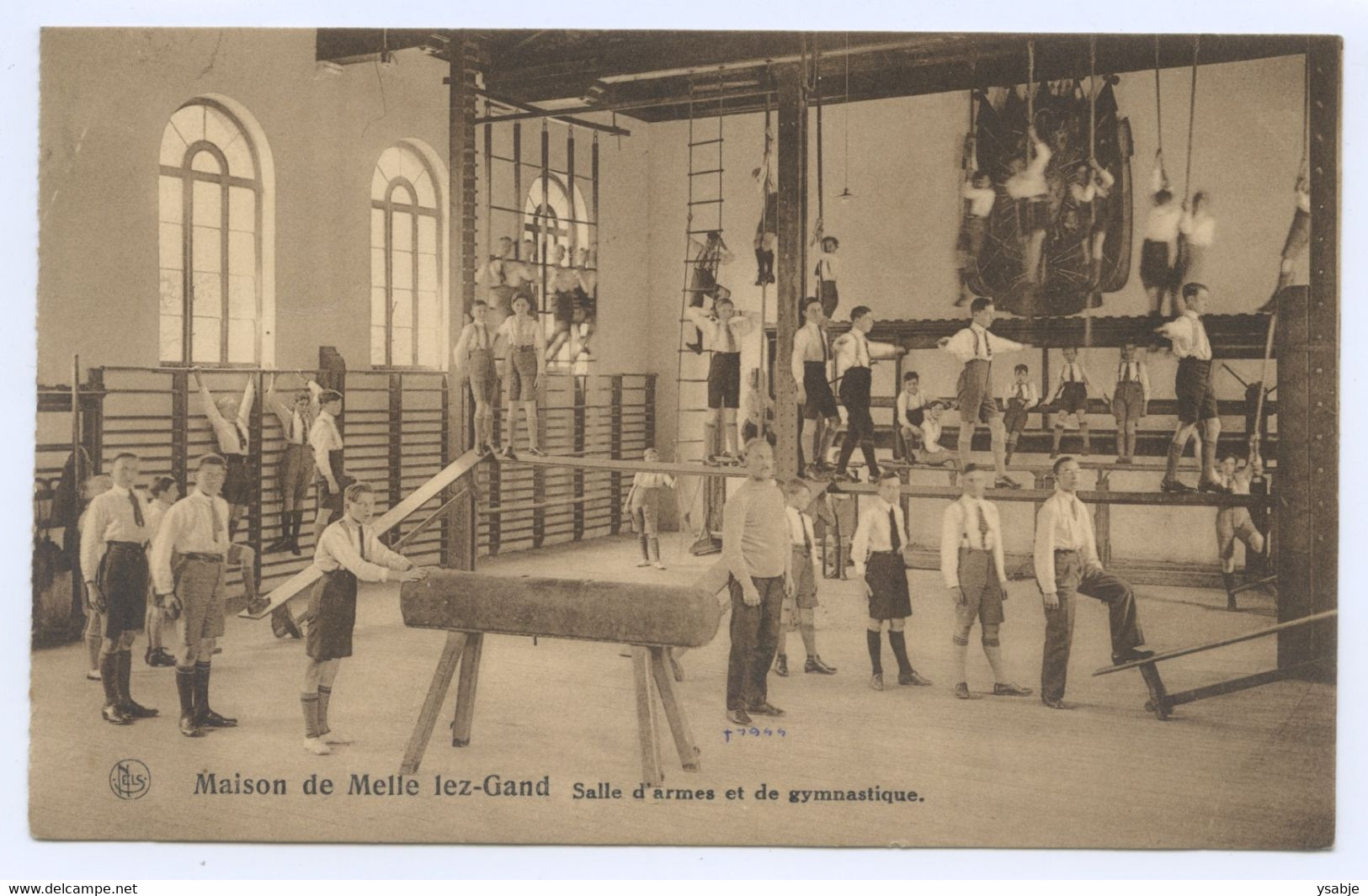 Maison De Melle Lez-Gand - Salle D'armes Et De Gymnastique - Melle