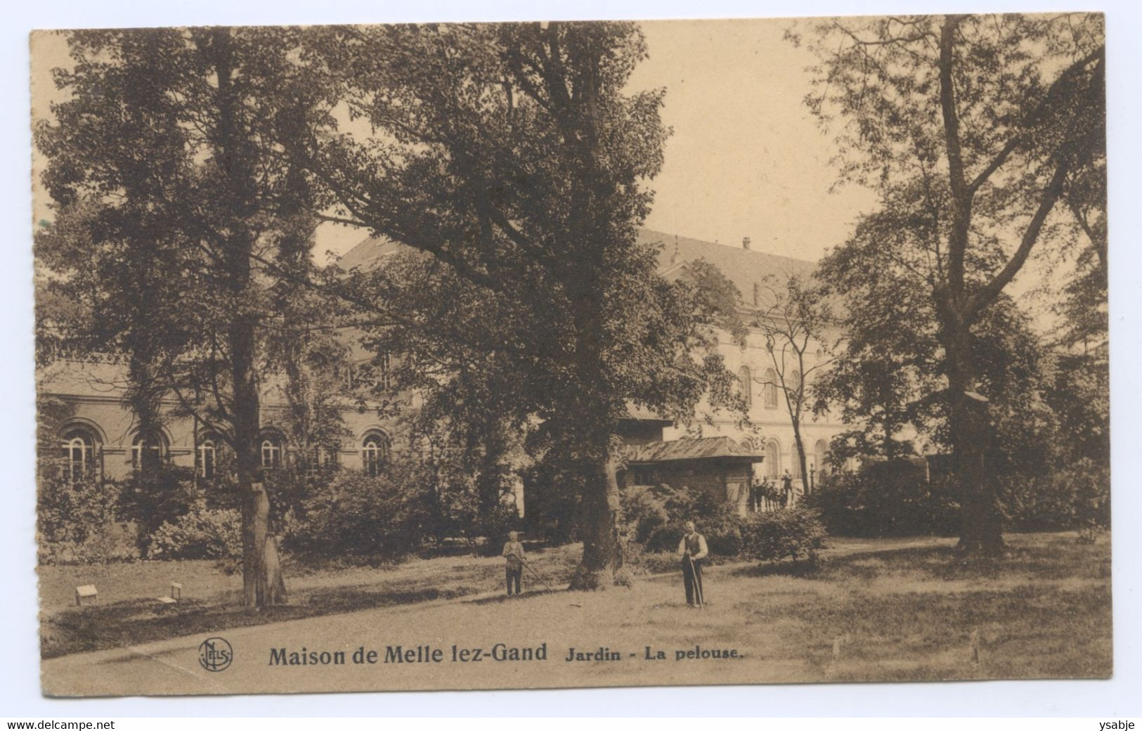 Maison De Melle Lez-Gand - Jardin - La Pelouse - Melle