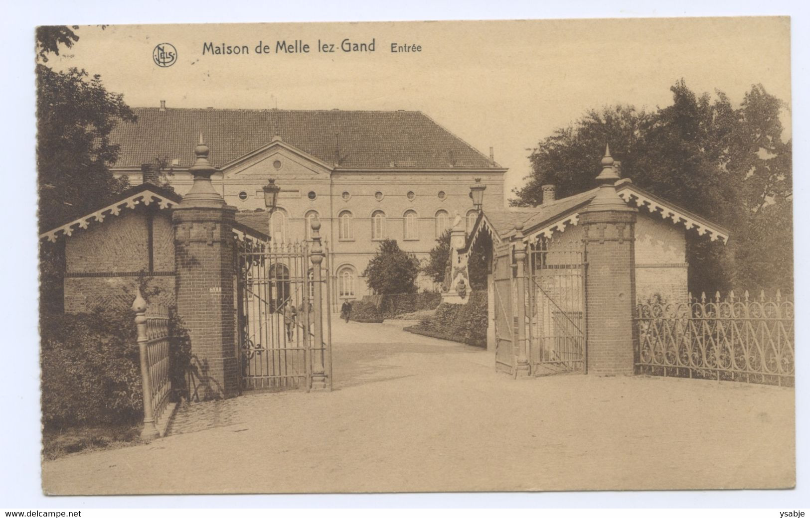 Maison De Melle Lez-Gand - Entrée - Melle