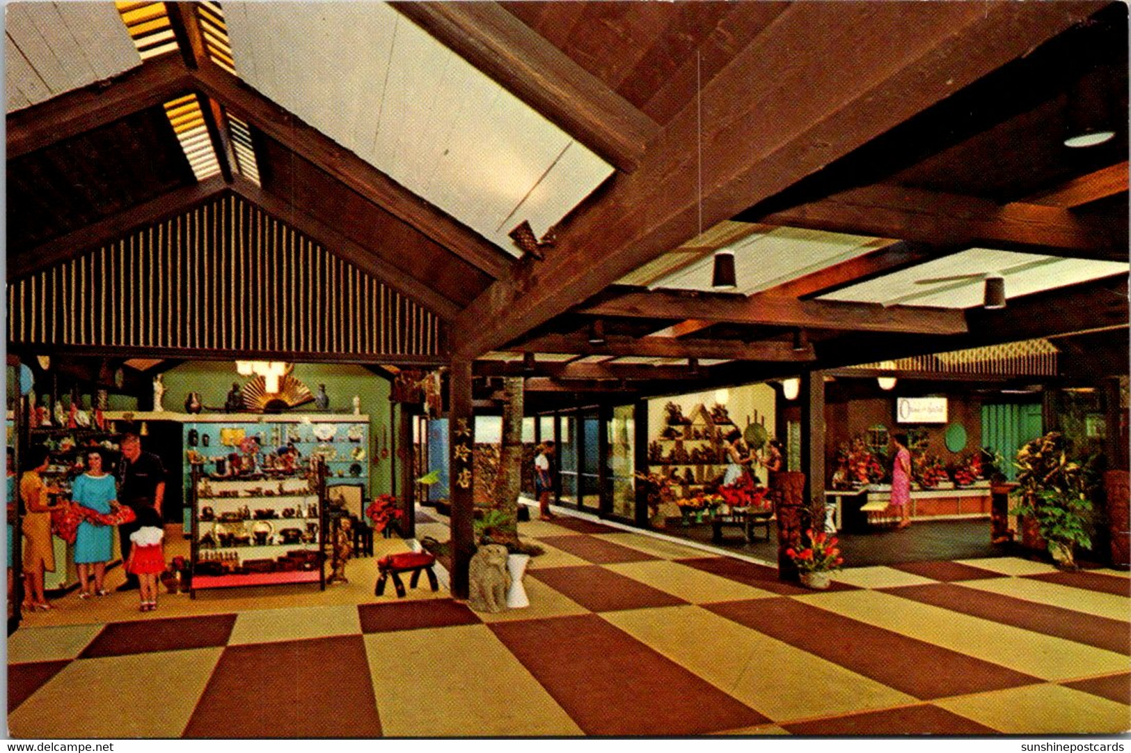 Hawaii Kauai Kalapaki Beach Arcade Shops Interior - Kauai