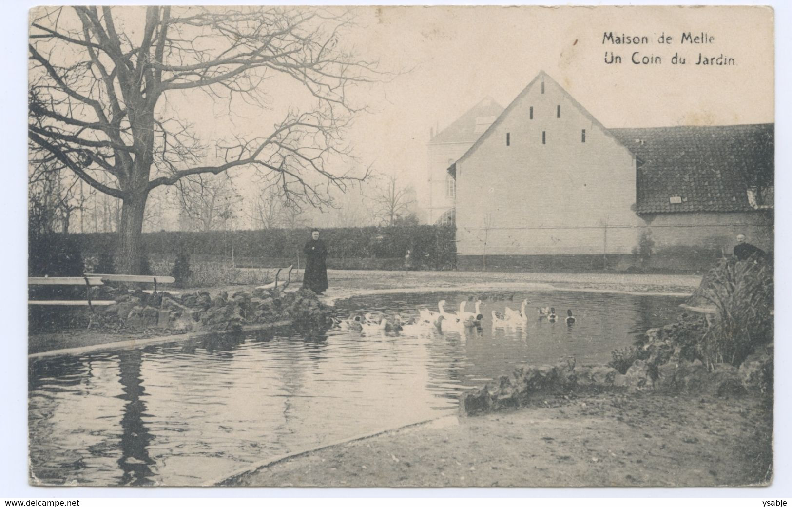 Maison De Melle Lez-Gand - Un Coin Du Jardin - Melle