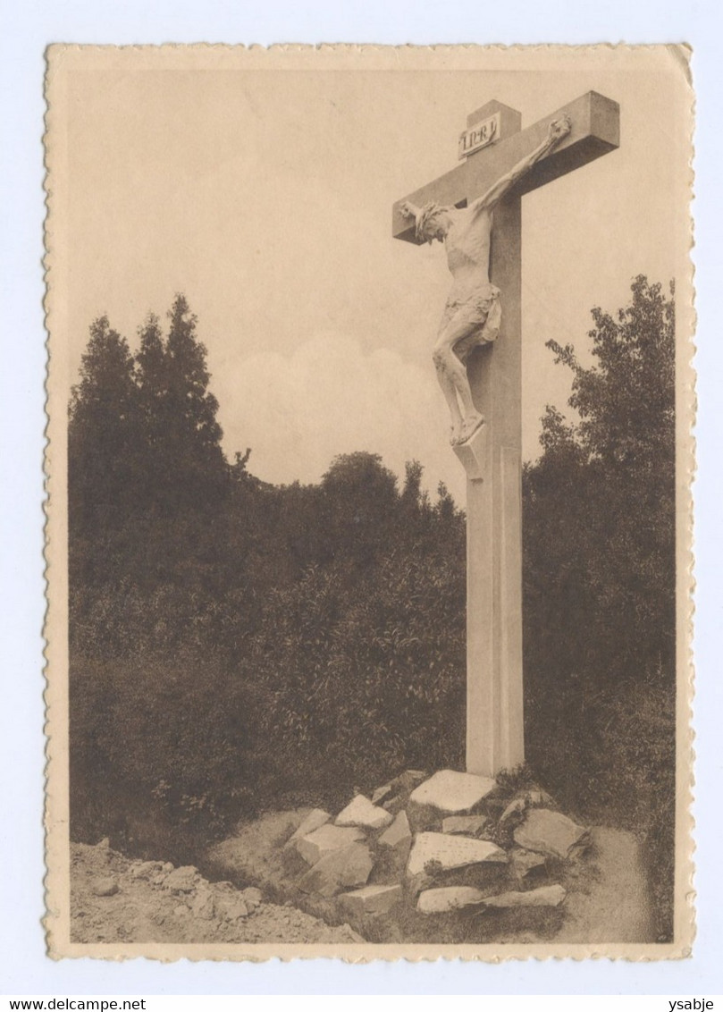 Collége De Melle Lez-Gand - Calvaire Erige Par Les Amis De La Croix - Melle