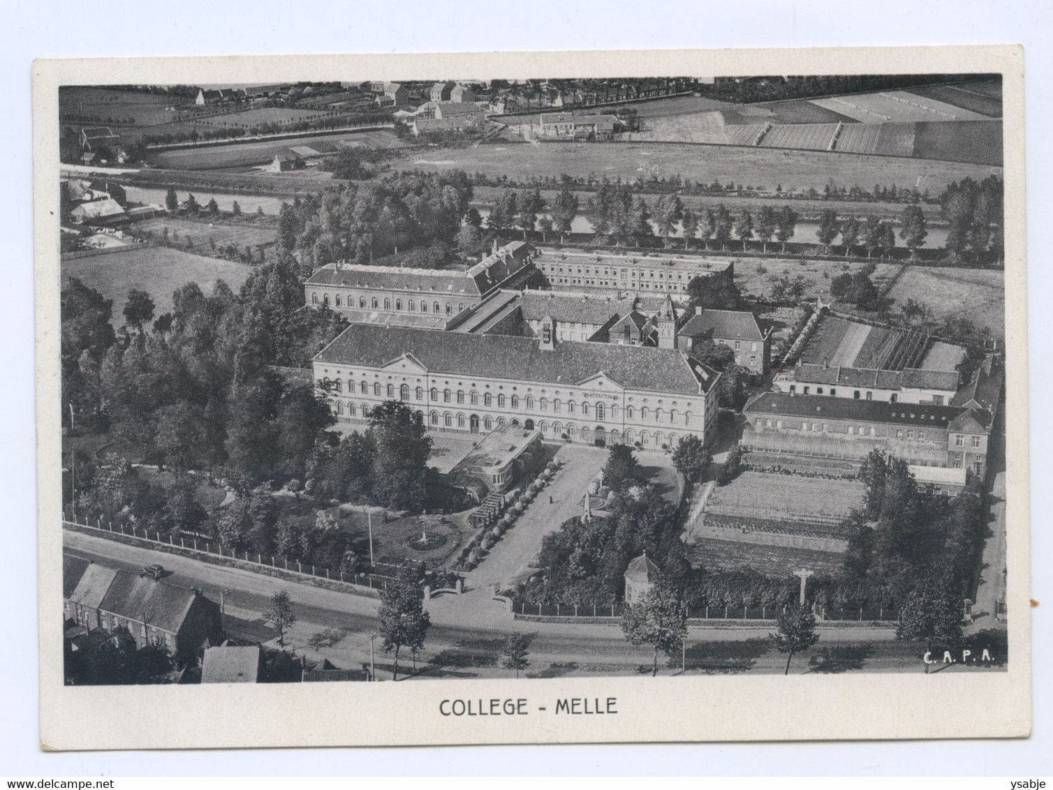 Maison De Melle Lez-Gand - College - Melle