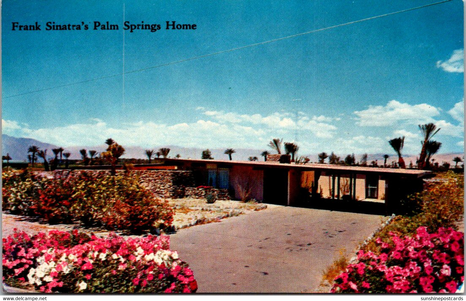 California Palm Springs Home Of Frank Sinatra - Palm Springs