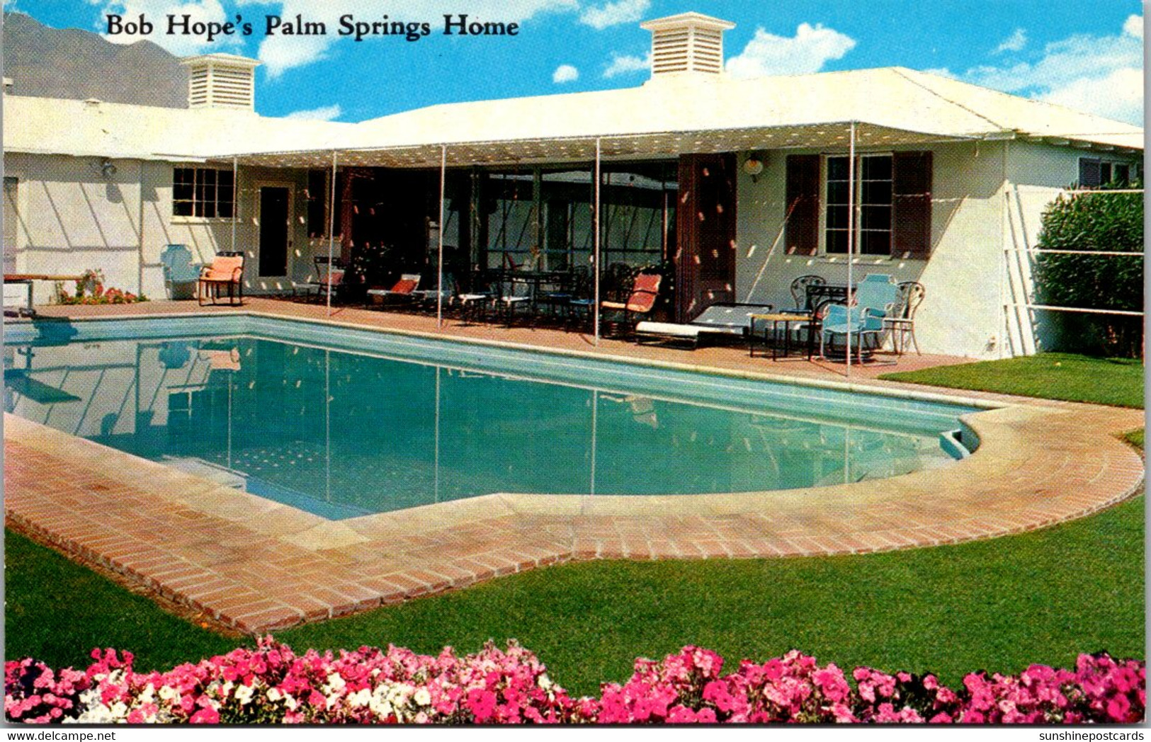California Palm Springs Home Of Bob Hope - Palm Springs