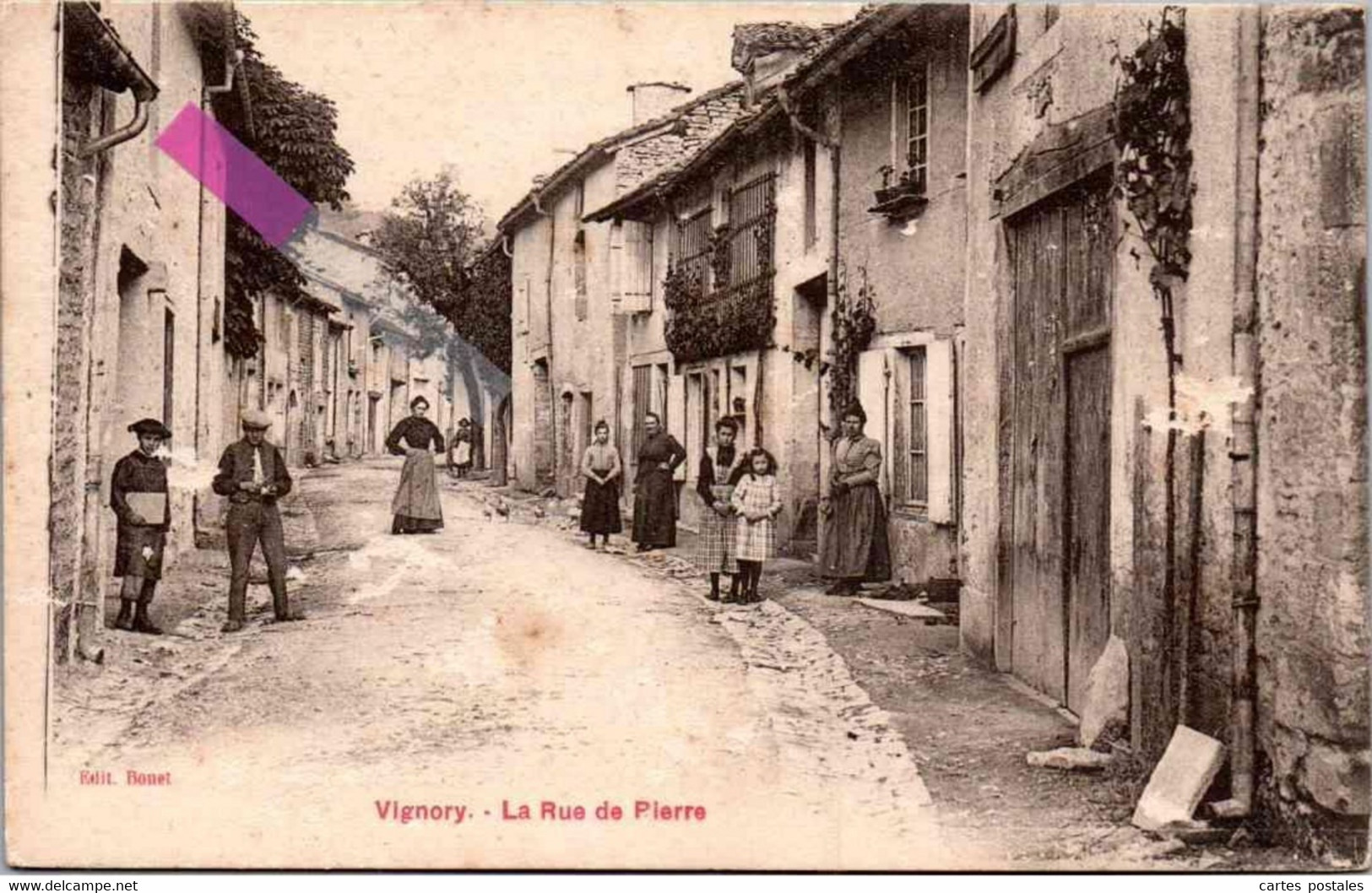 VIGNORY La Rue De Pierre - Vignory