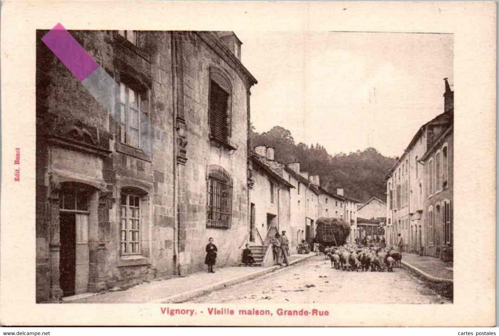 VIGNORY Vieille Maison Grande Rue - Vignory