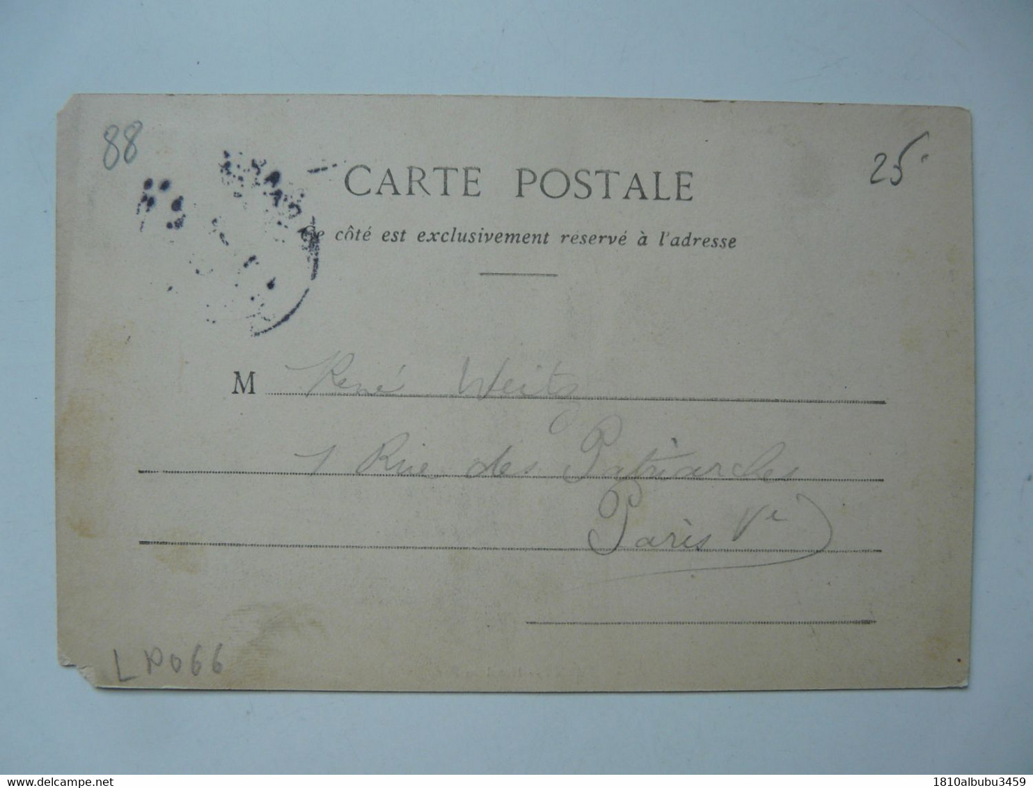 RARE - CPA 88 VOSGES - NOMEXY : Hôtel Du Parc - Buvette Et Restaurant - Friture Et Matelote - Nomexy