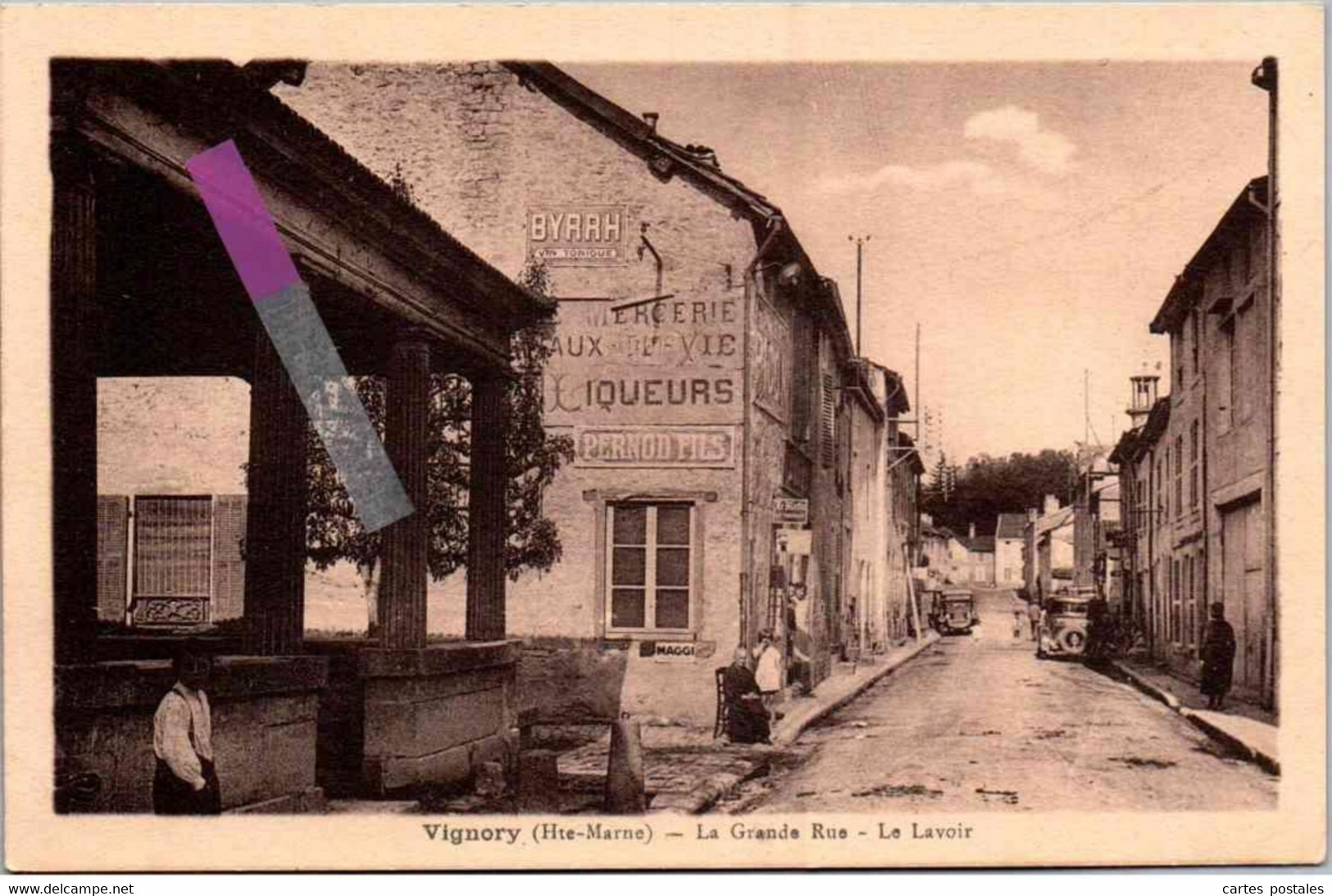VIGNORY La Grande Rue - Le Lavoir - Vignory