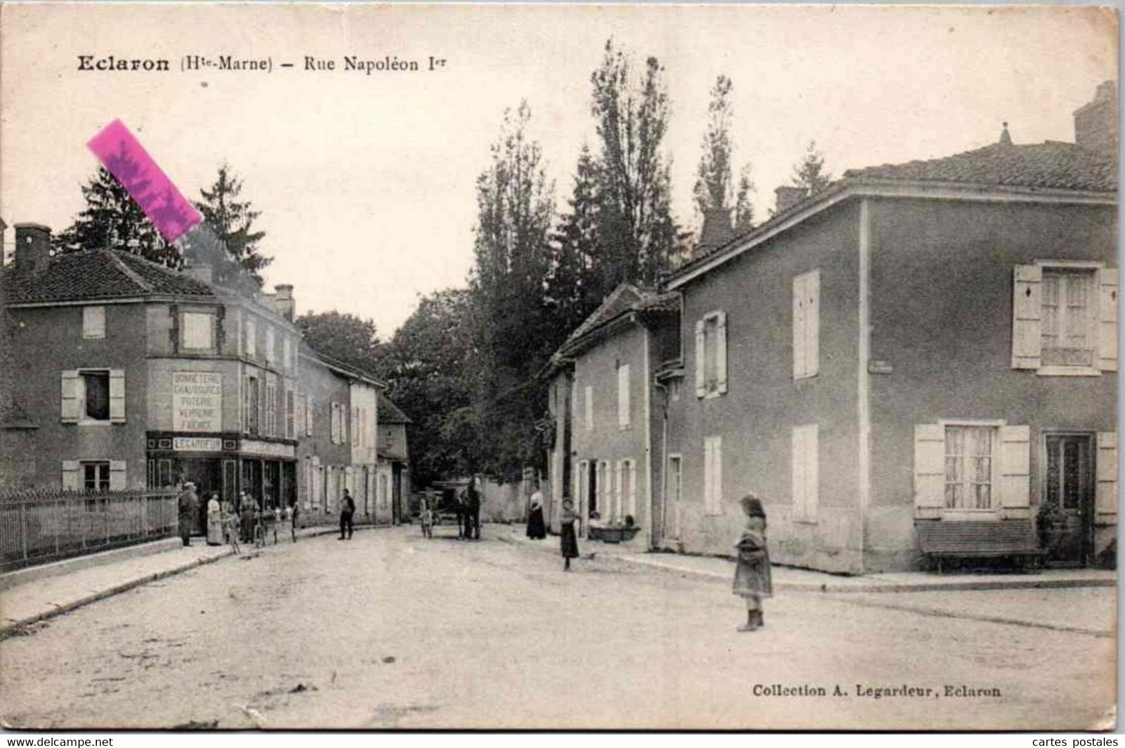 ECLARON - Rue Napoléon 1er - Eclaron Braucourt Sainte Liviere