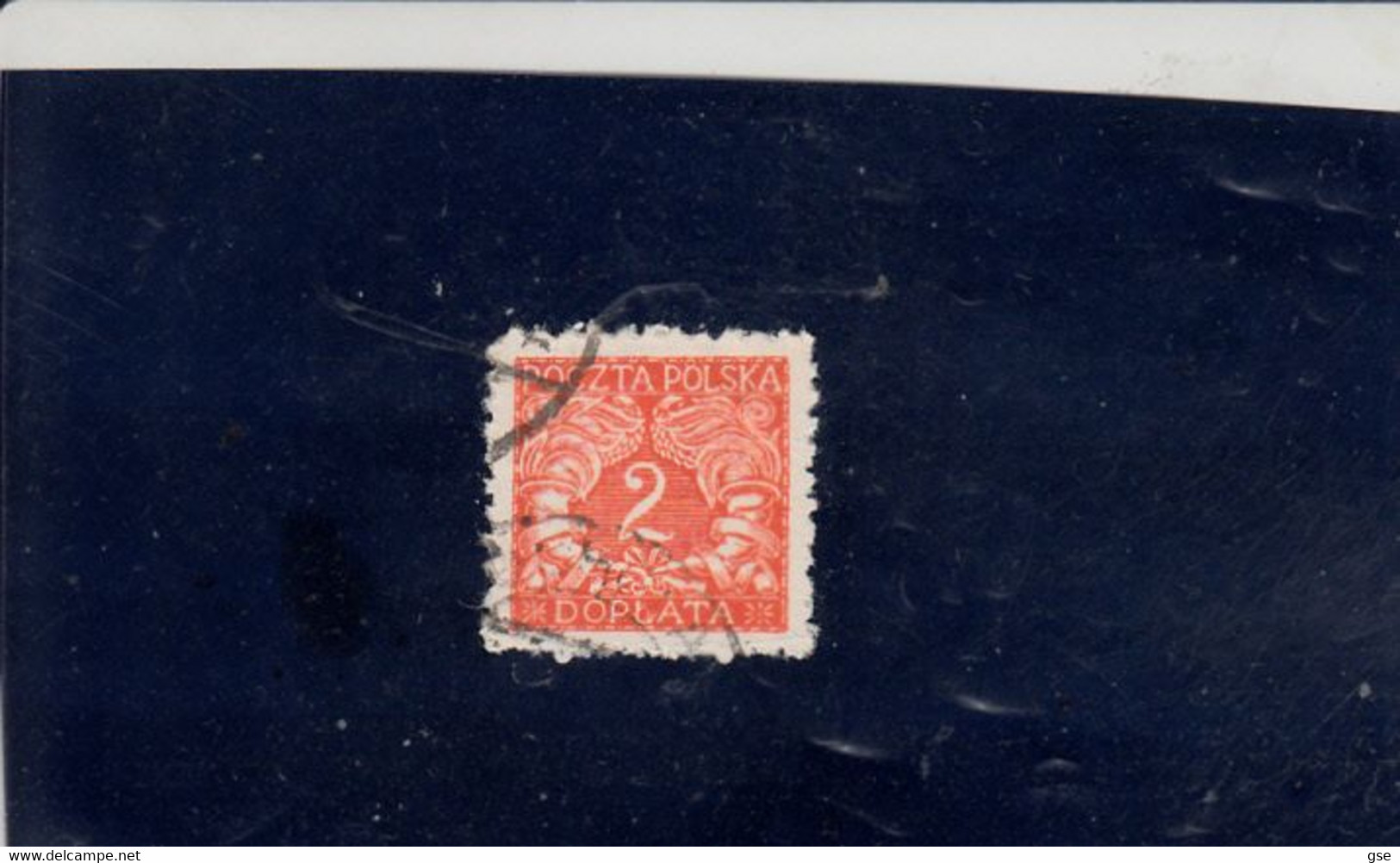 POLONIA 1919 -  T 4° - Taxe - Postage Due