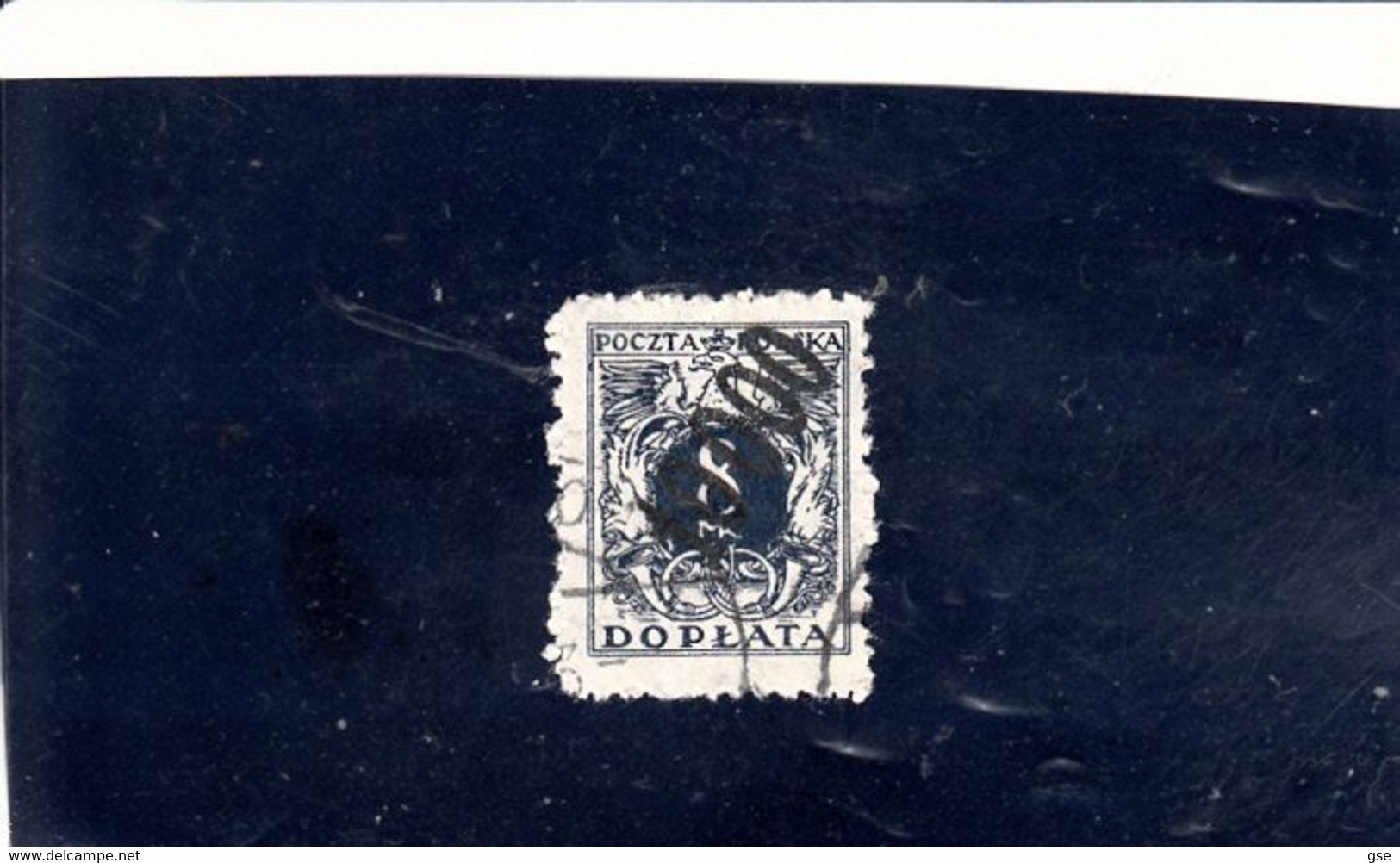 POLONIA 1924 -  T 62° - Taxe - Postage Due
