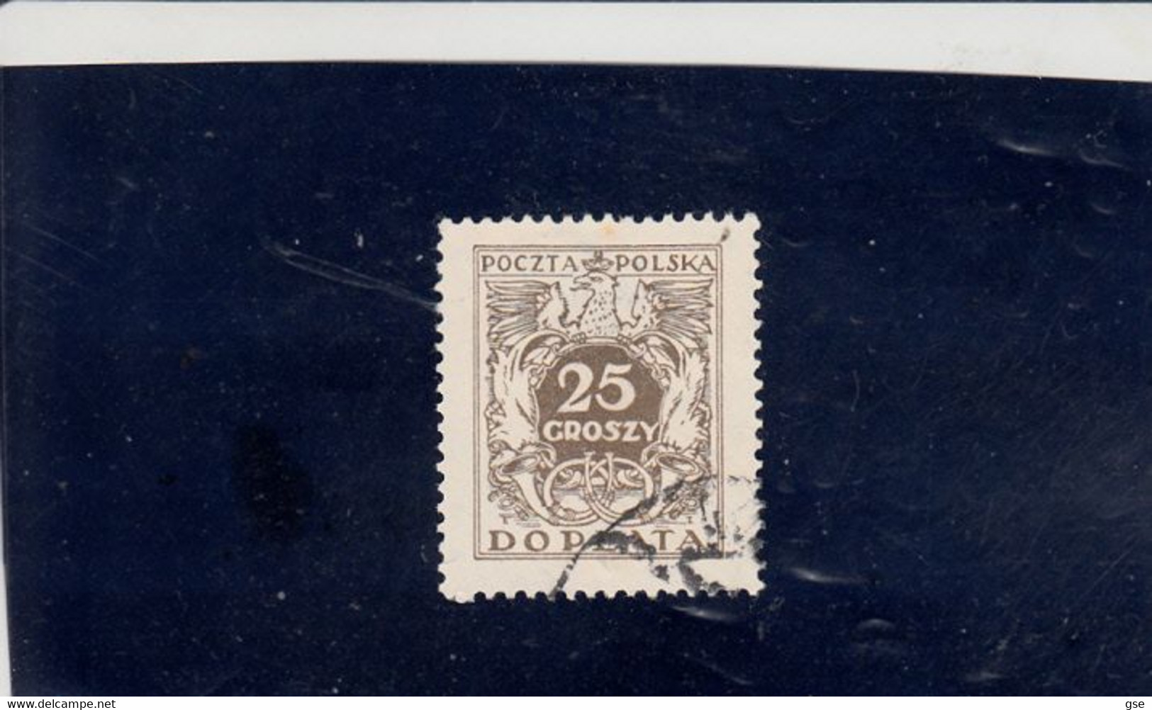 POLONIA 1924 -  T 72° - Taxe - Postage Due