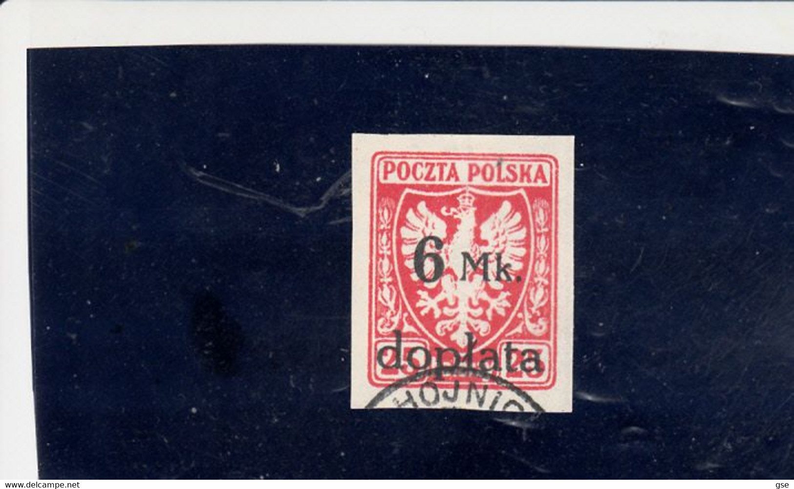 POLONIA 1921 -  S  33° - Servizio - Oficiales