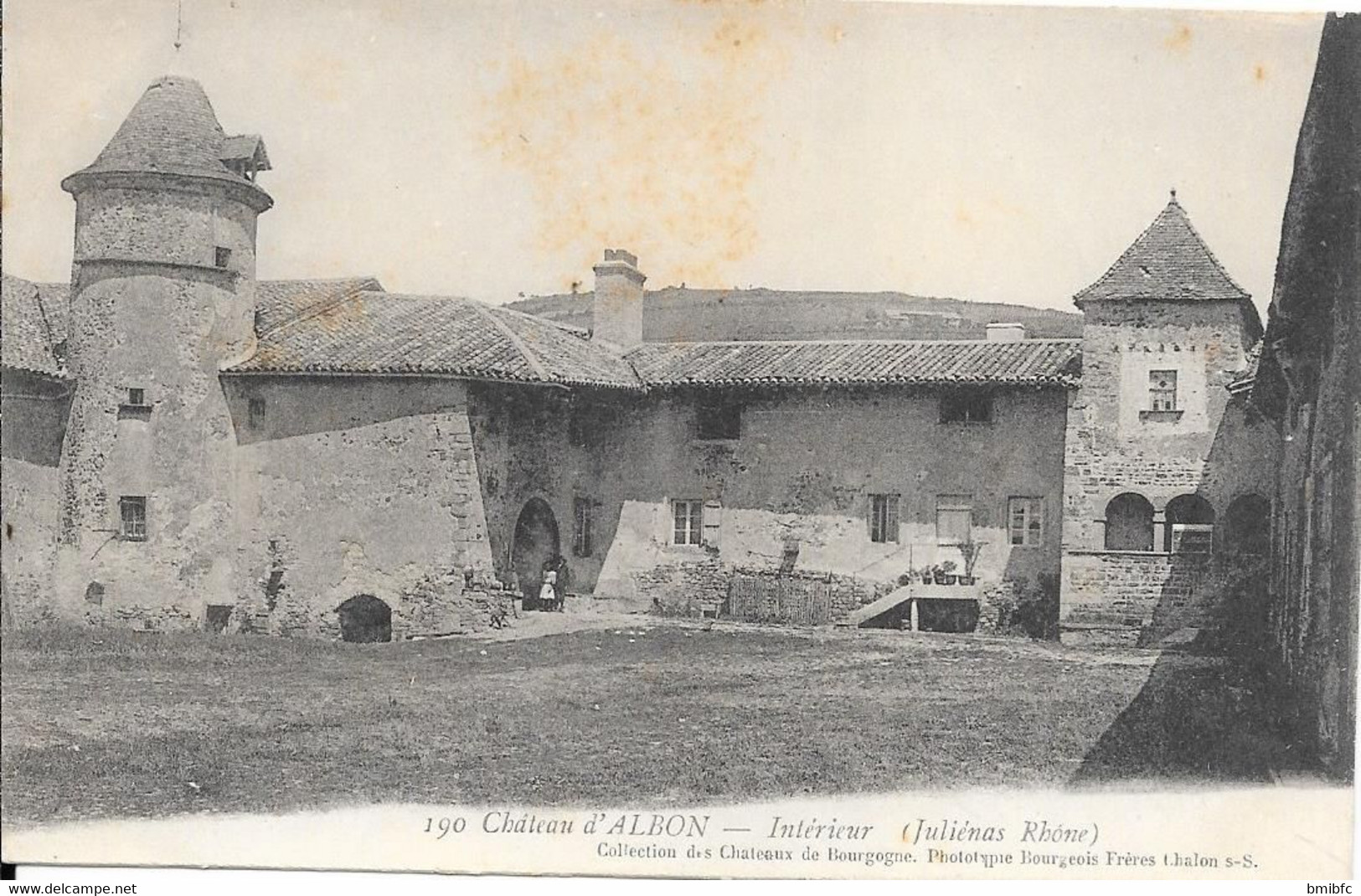 Château D'Albon - Intérieur - Juliénas - Julienas