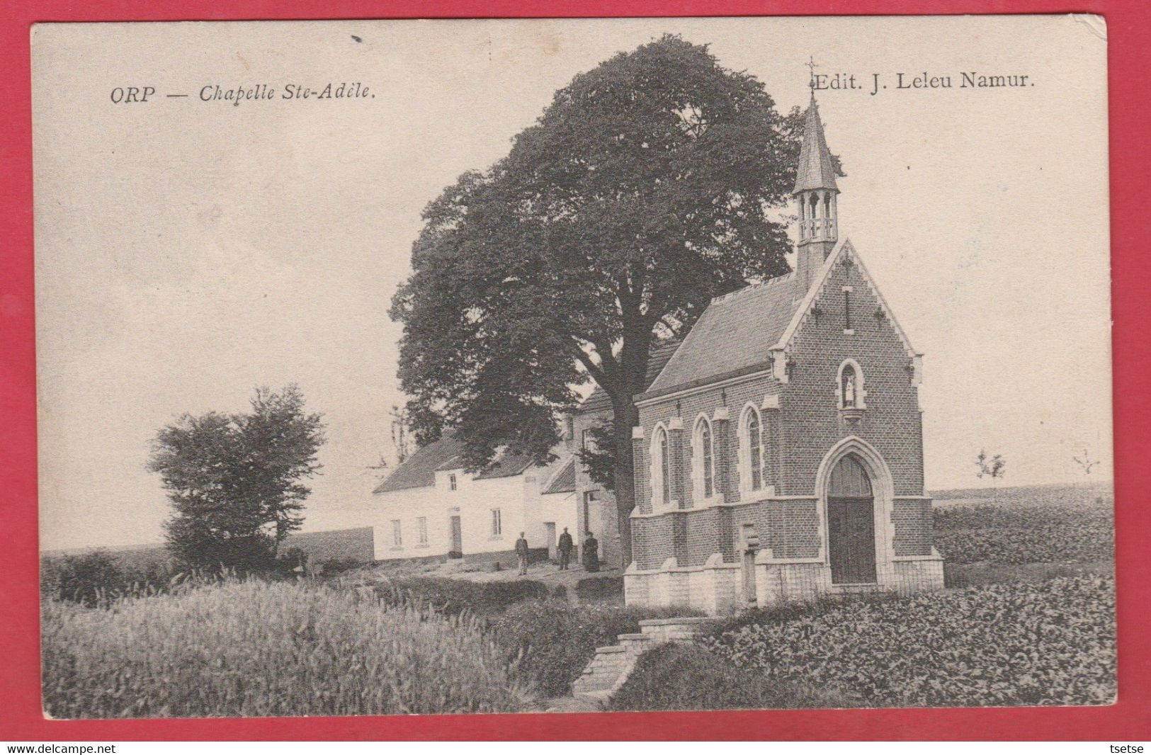 Orp- Chapelle Ste-Adèle -1907 ( Voir Verso ) - Orp-Jauche