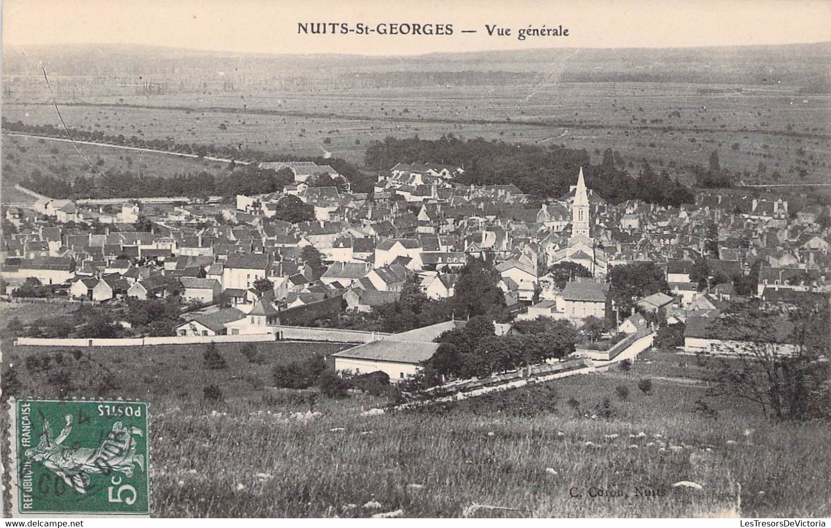 CPA - 21 - NUITS ST GEORGES - Vue Générale - Nuits Saint Georges