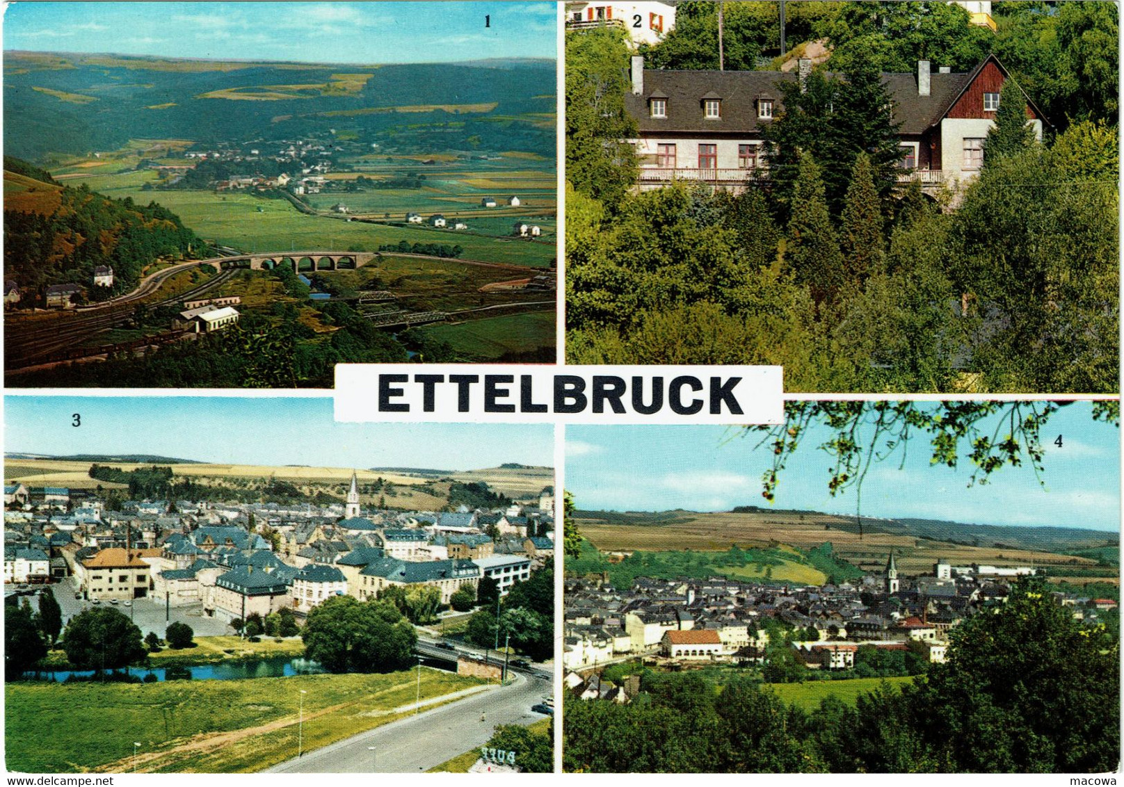 Luxembourg Ettelbruck - Ettelbrück