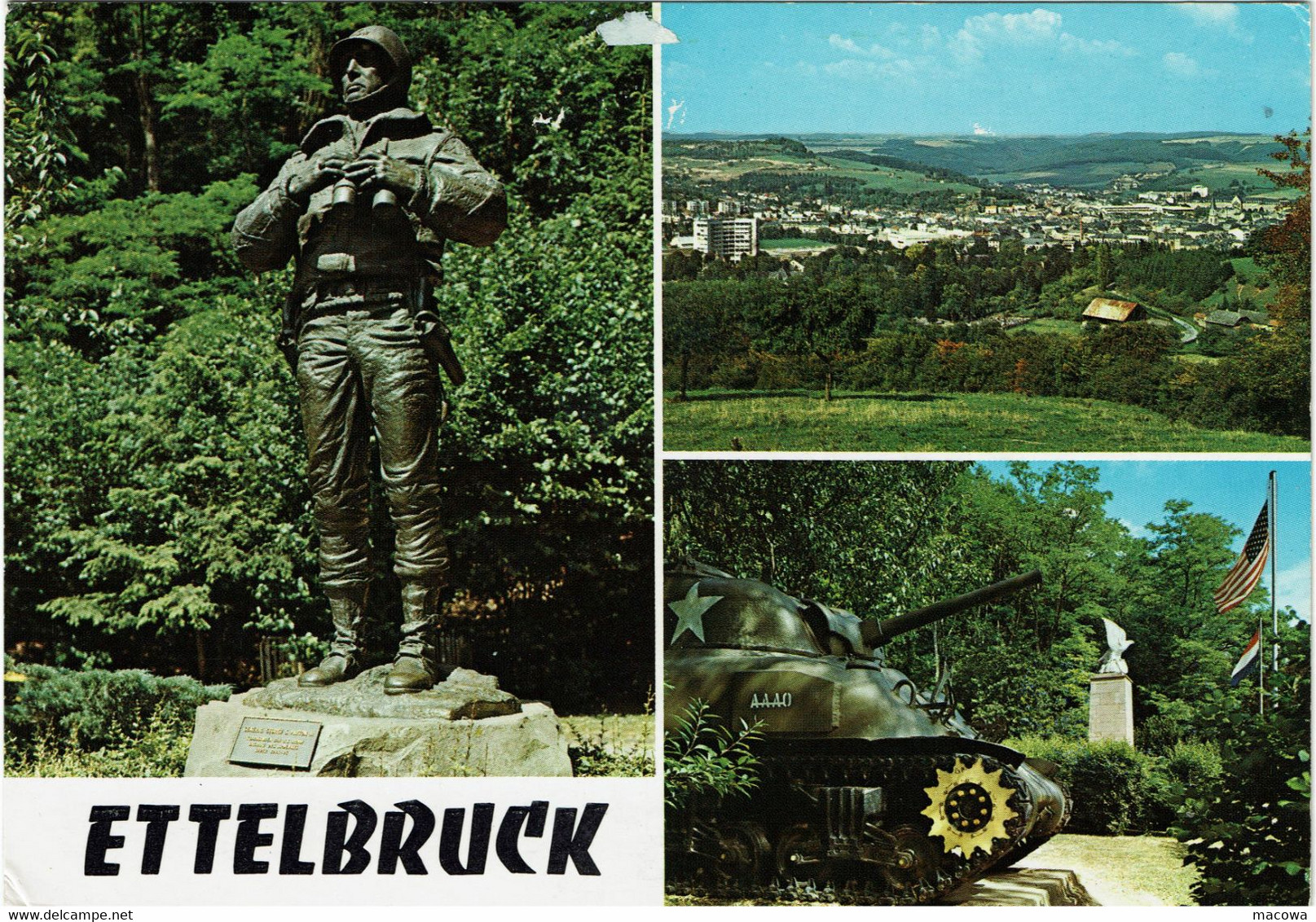 Luxembourg Ettelbruck - Ettelbrück