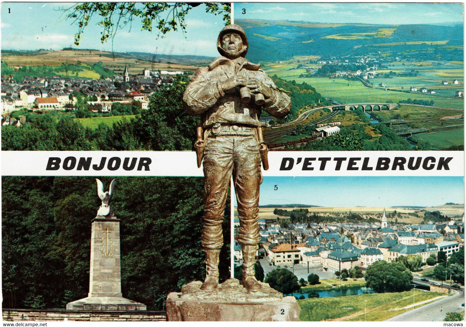 Luxembourg Ettelbruck - Ettelbrück