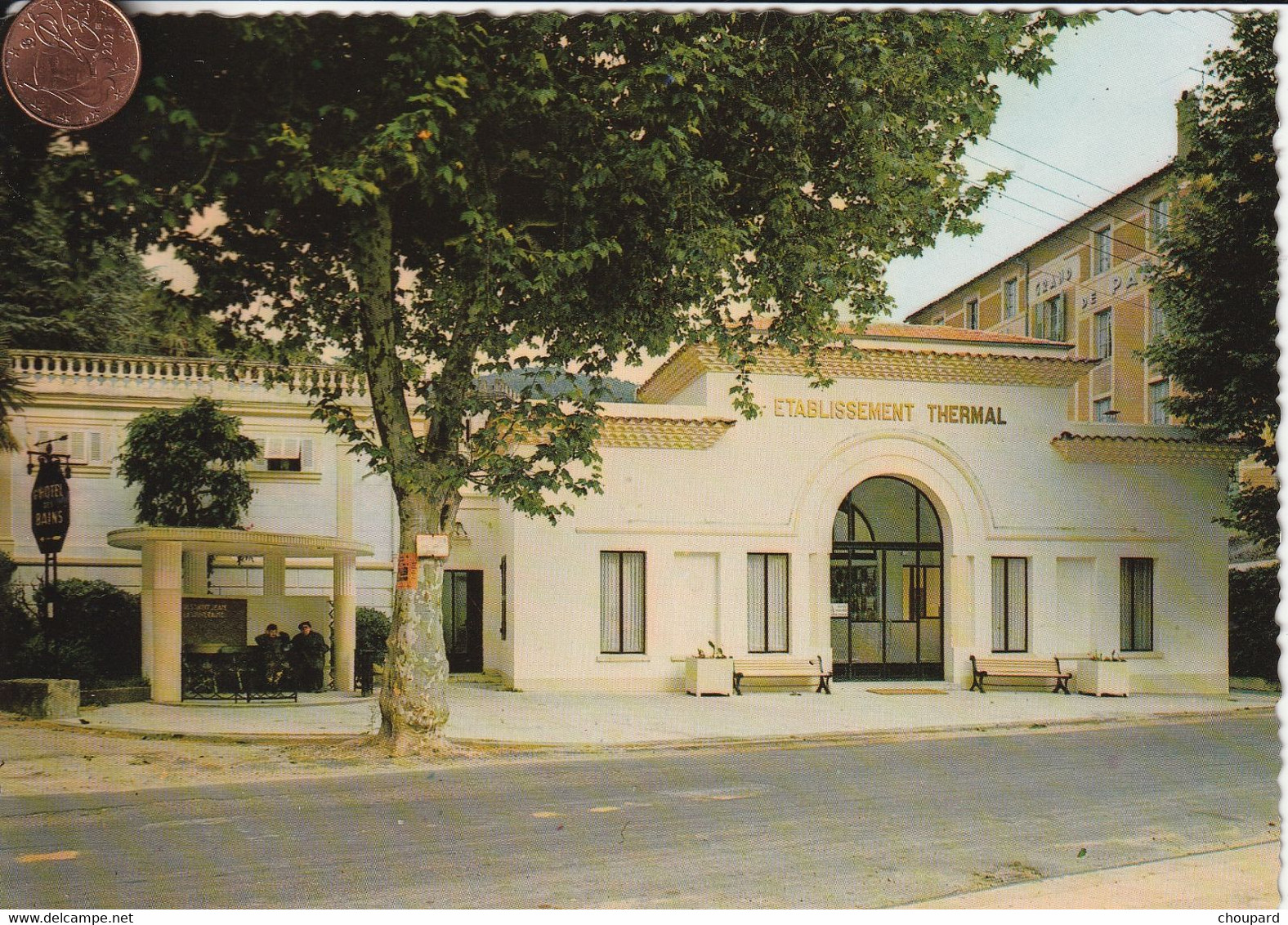 07 - Carte Postale Semi Moderne De VALS LES BAINS   L'Etablissement Thermal - Vals Les Bains