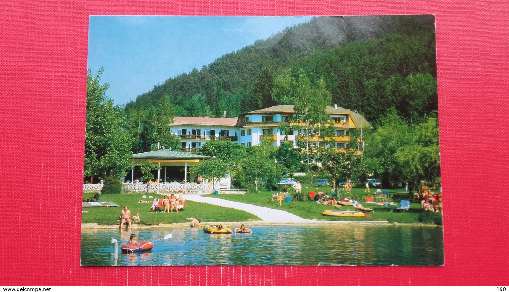 Ferienhotel Krainz.Unterburg - Klopeinersee-Orte