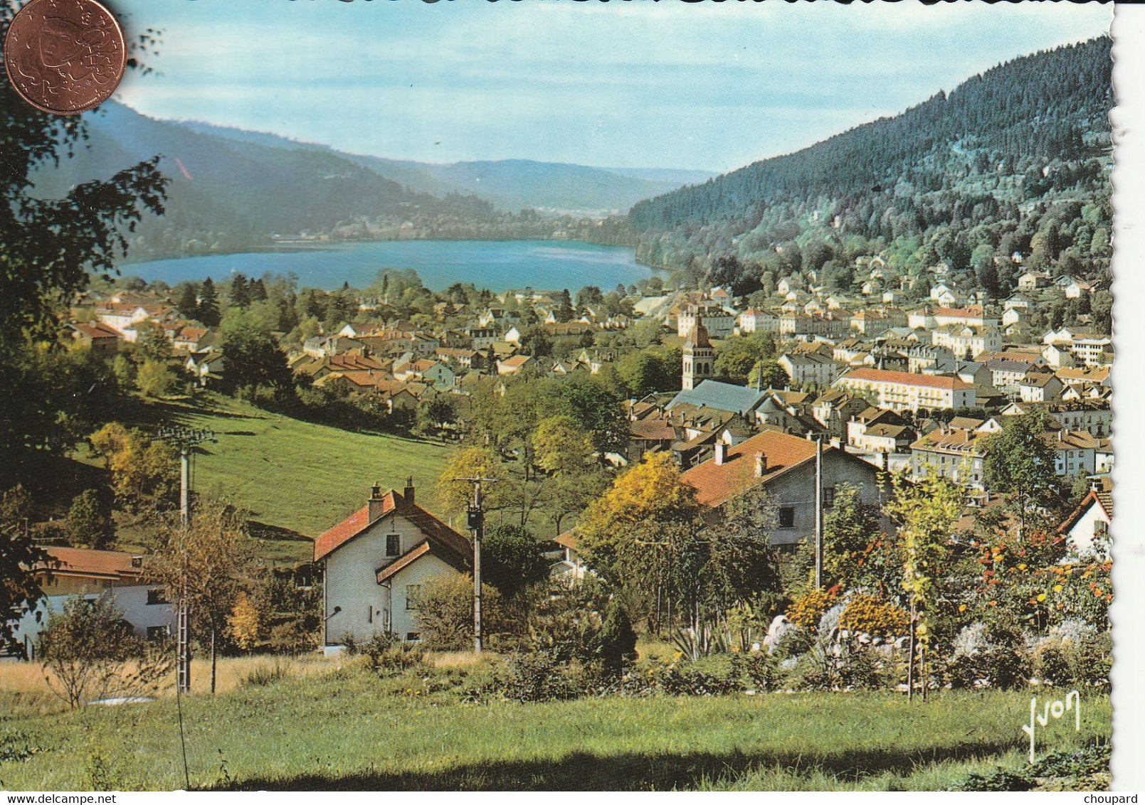 88 - Carte Postale Semi Moderne De    GERARDMER  Vue Aérienne - Gerardmer