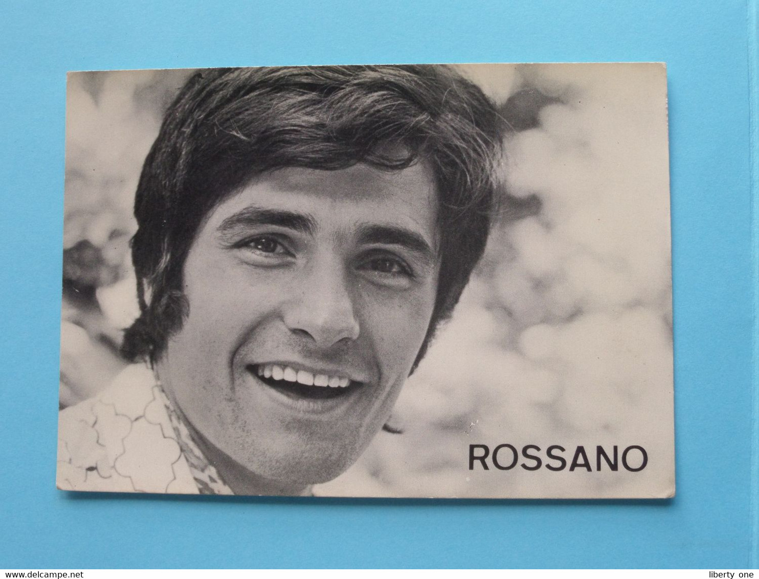 ROSSANO ( Dichi Variety Distri - Ri-Fi Record Milano ) > ( Voir / Zie / See Photo ) ! - Cantanti E Musicisti